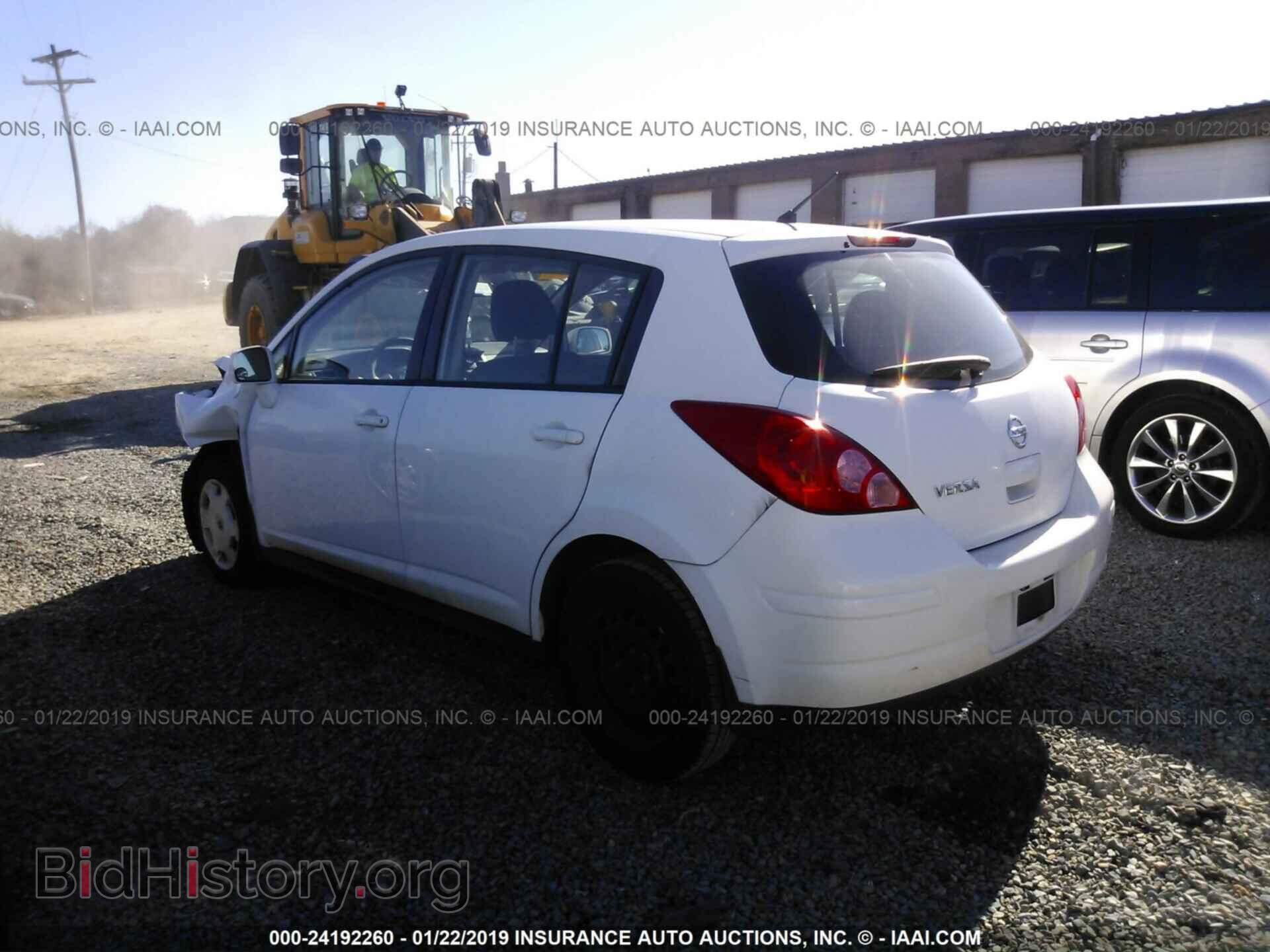 2012 NISSAN VERSA - VIN: 3N1BC1CP6CK238501 - Фото 3