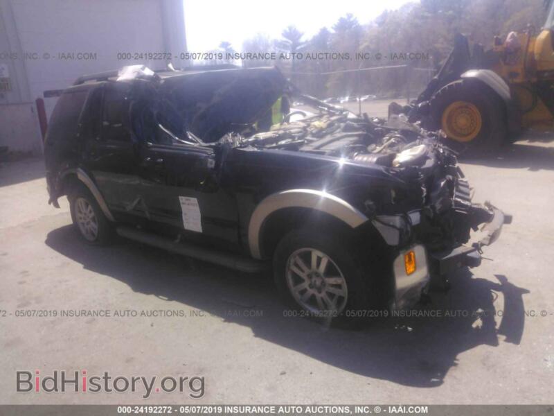 2010 Ford EXPLORER Eddie Bauer (VIN 1FMEU7EE6AUA79591) — фото 1 из 10, IAAI, повреждение: по всему кузову