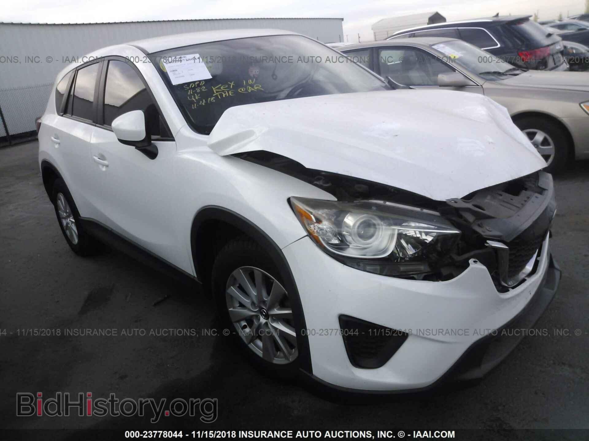 Фотография JM3KE2BE8D0136470 - MAZDA CX-5 2013