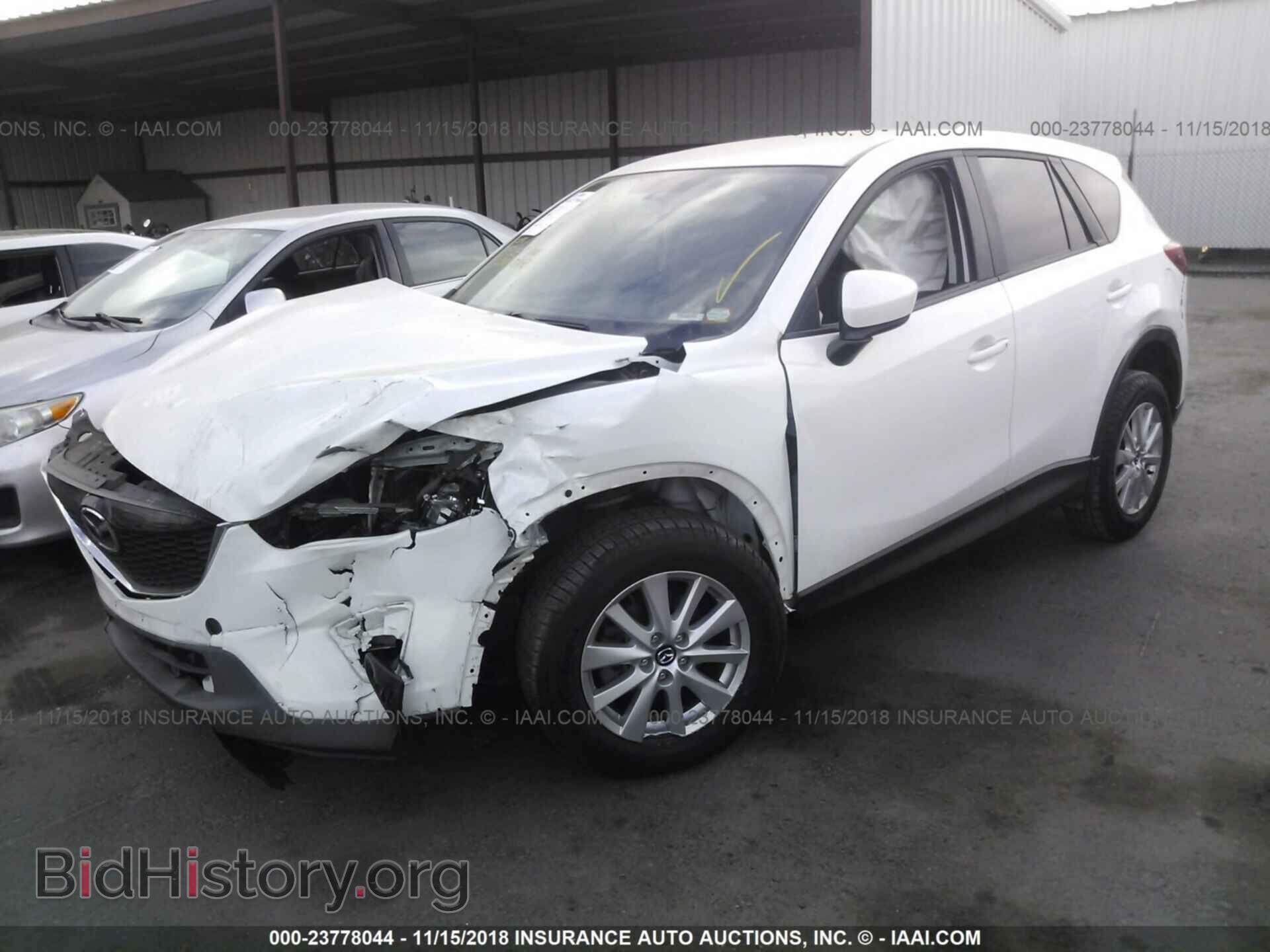 2013 MAZDA CX-5 - VIN: JM3KE2BE8D0136470 - Фото 2