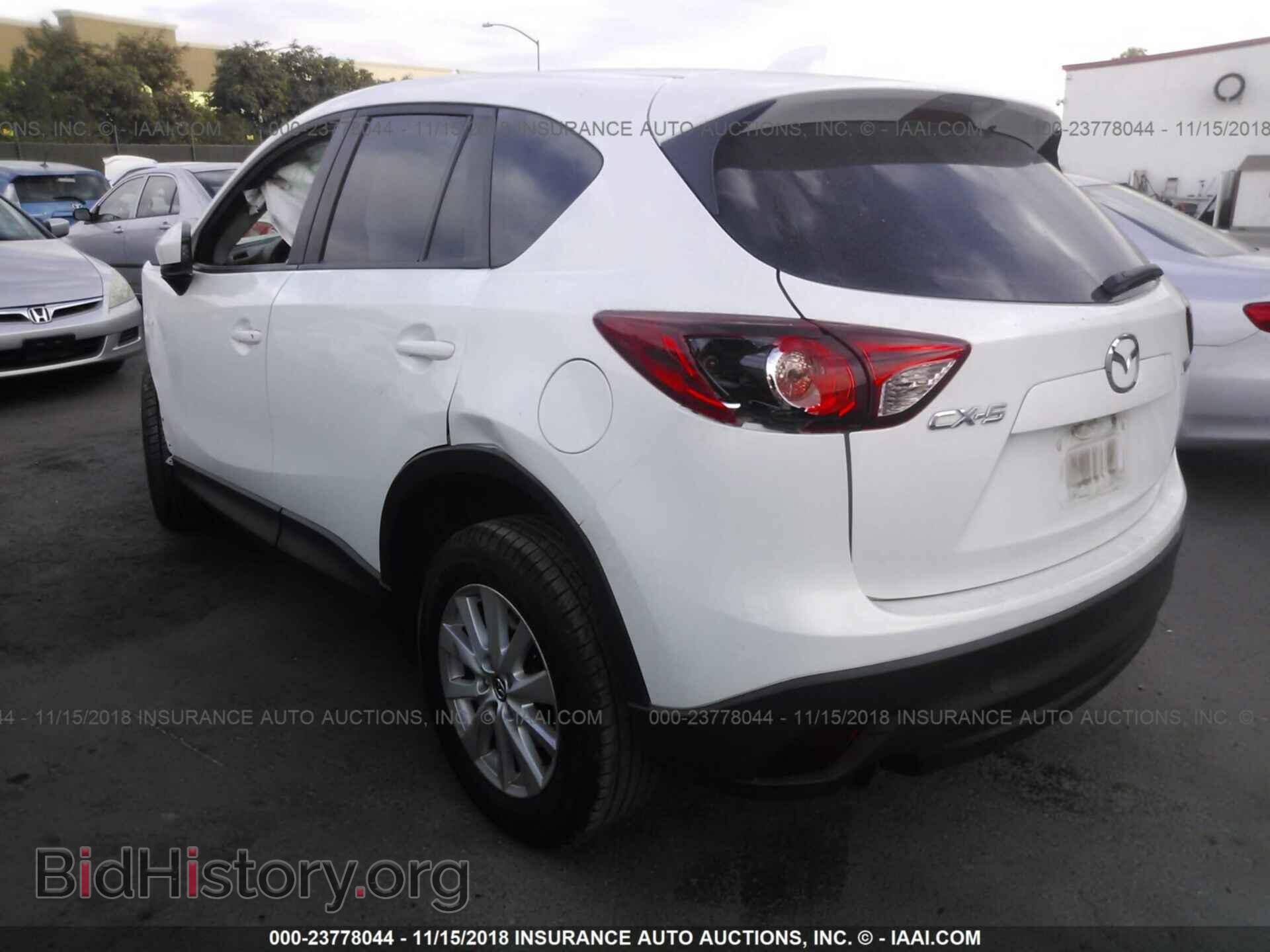 2013 MAZDA CX-5 - VIN: JM3KE2BE8D0136470 - Фото 3