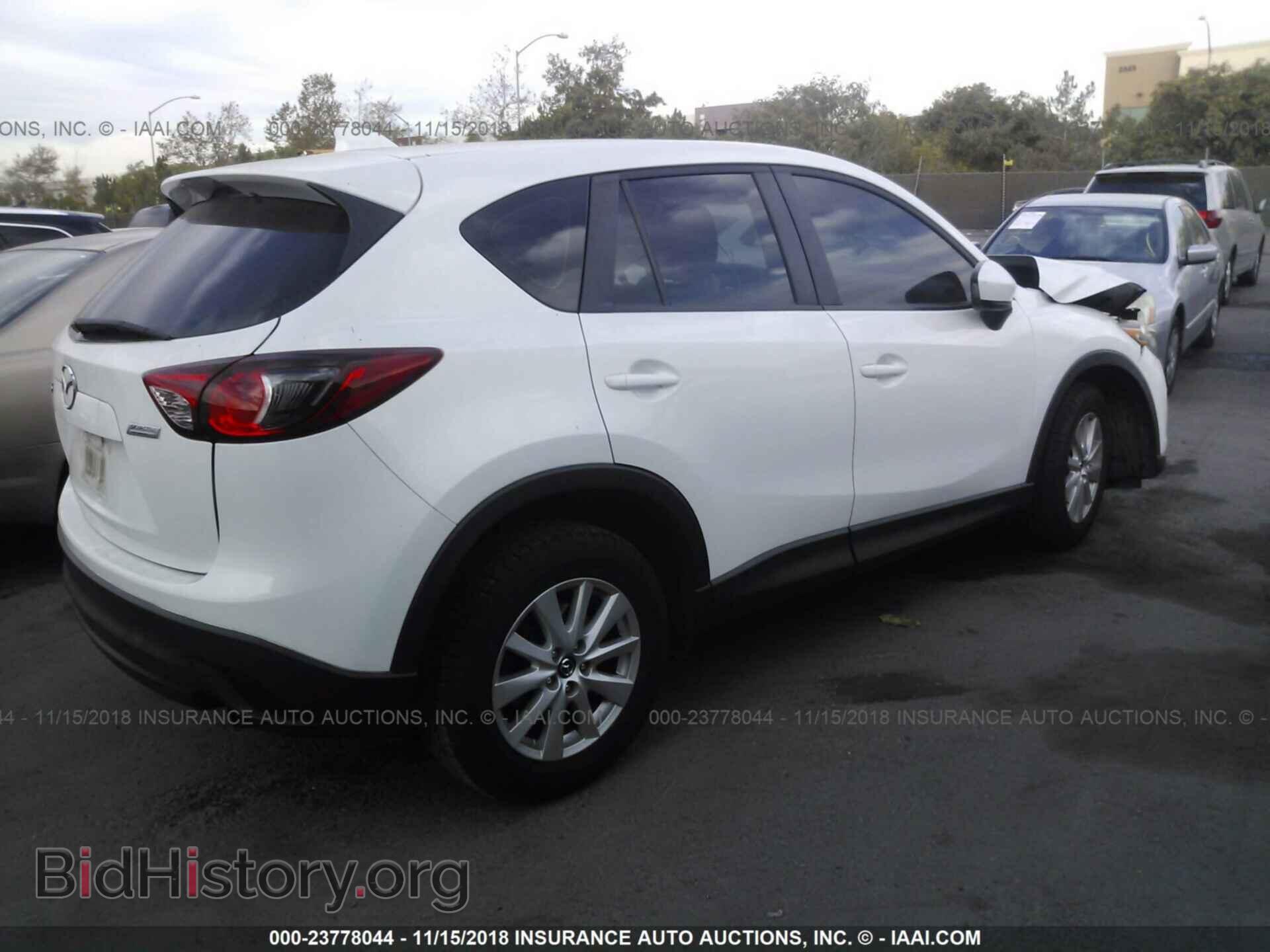 2013 MAZDA CX-5 - VIN: JM3KE2BE8D0136470 - Фото 4