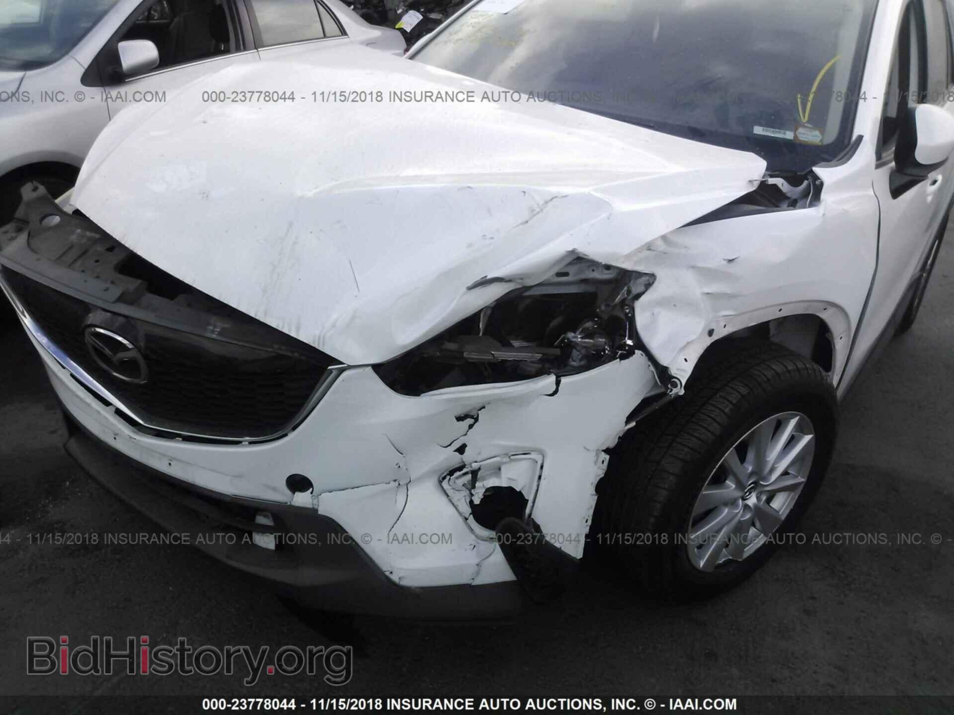 2013 MAZDA CX-5 - VIN: JM3KE2BE8D0136470 - Фото 6