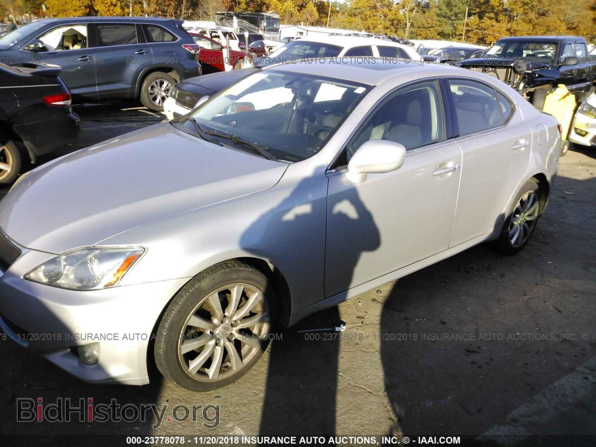 2008 LEXUS IS - VIN: JTHCK262785018892 - Photo 2