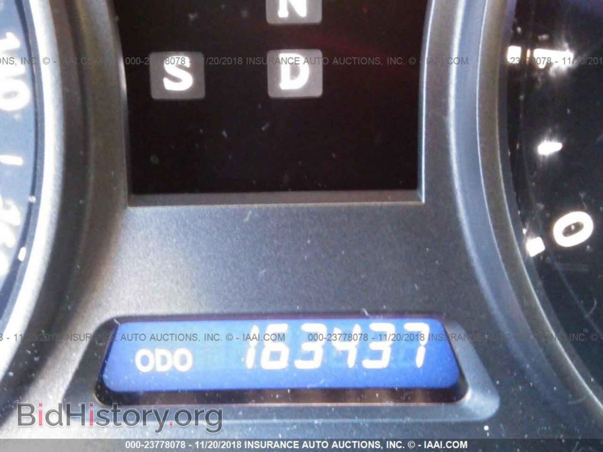 2008 LEXUS IS - VIN: JTHCK262785018892 - Photo 7