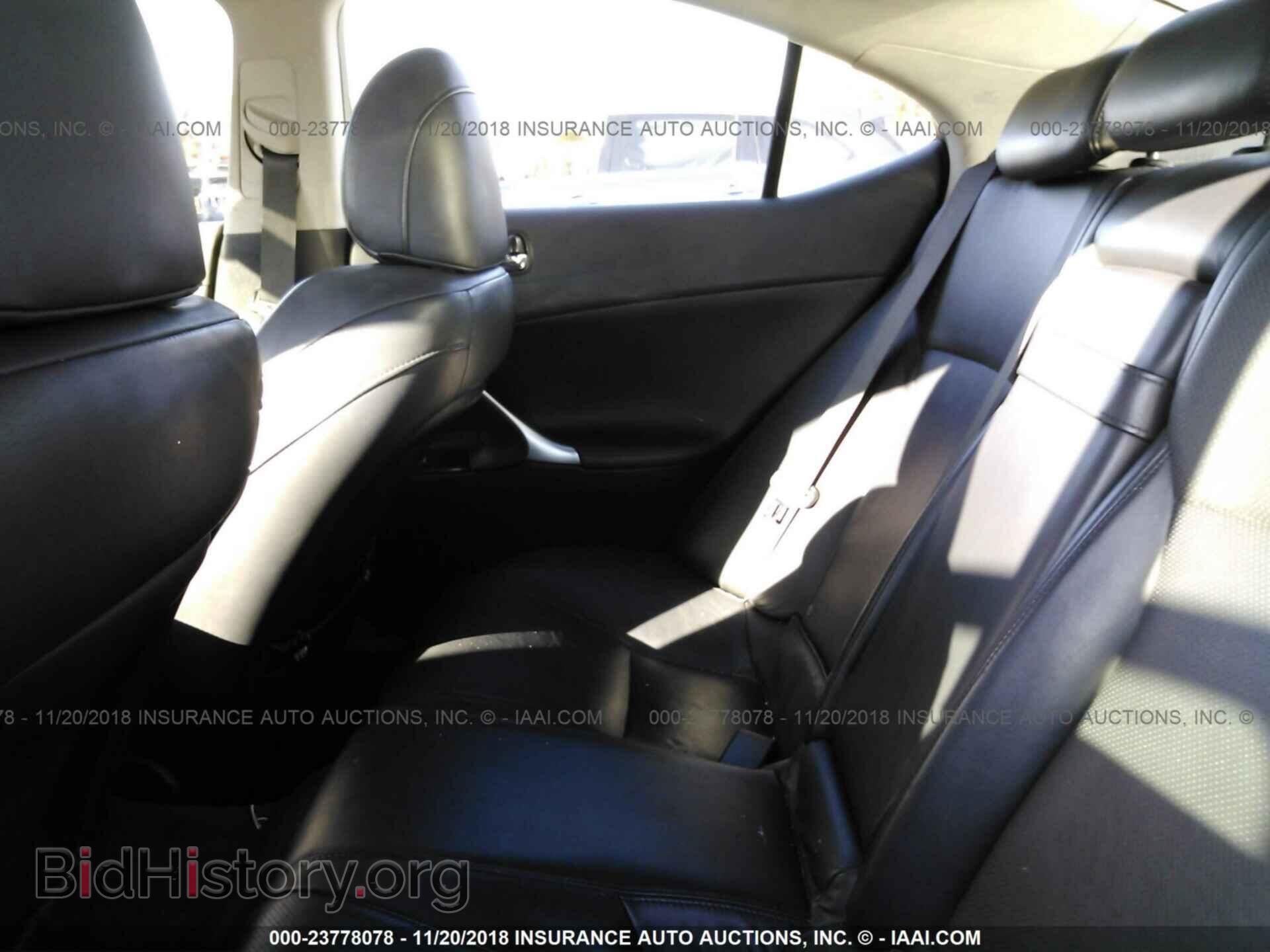 2008 LEXUS IS - VIN: JTHCK262785018892 - Photo 8
