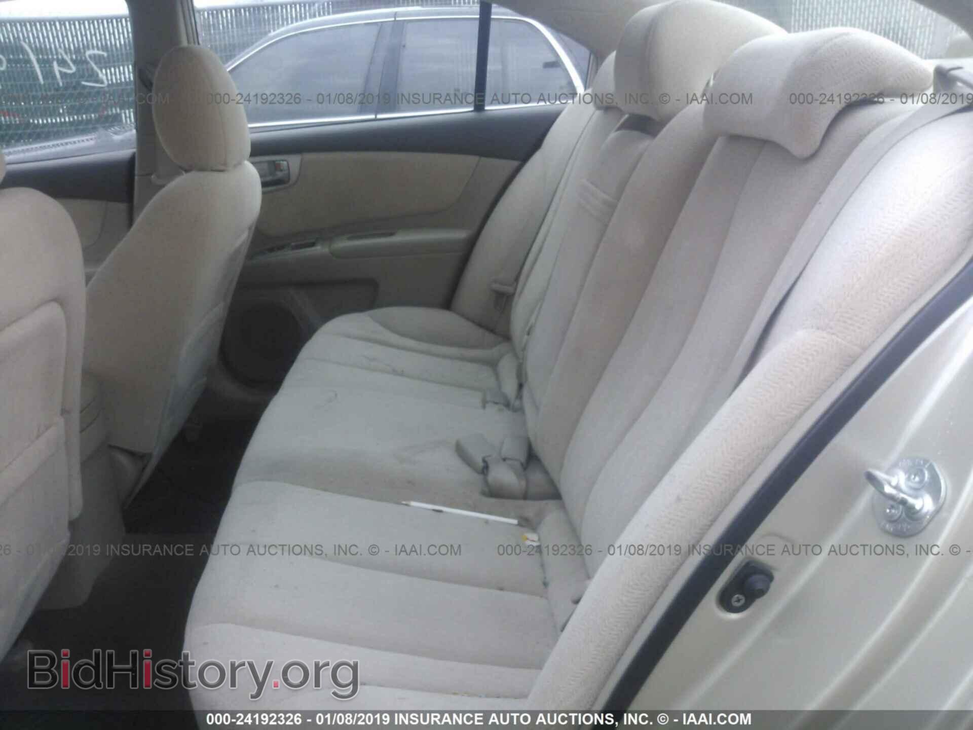 2007 KIA OPTIMA - VIN: KNAGE123375159134 - Фото 8