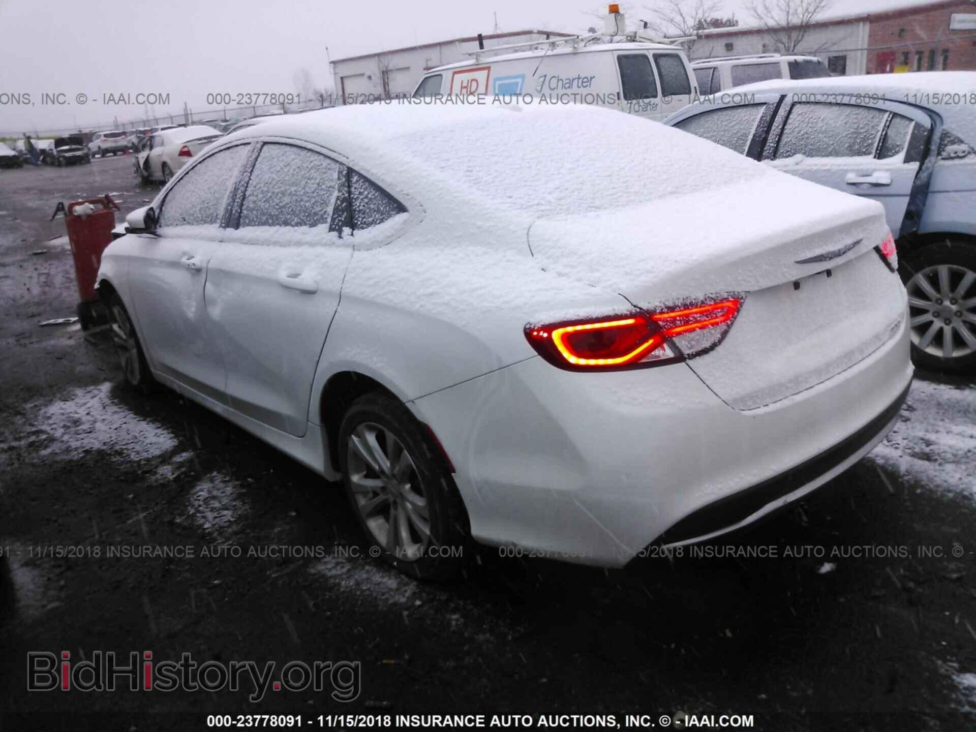2015 CHRYSLER 200 - VIN: 1C3CCCAB6FN647024 - Photo 3