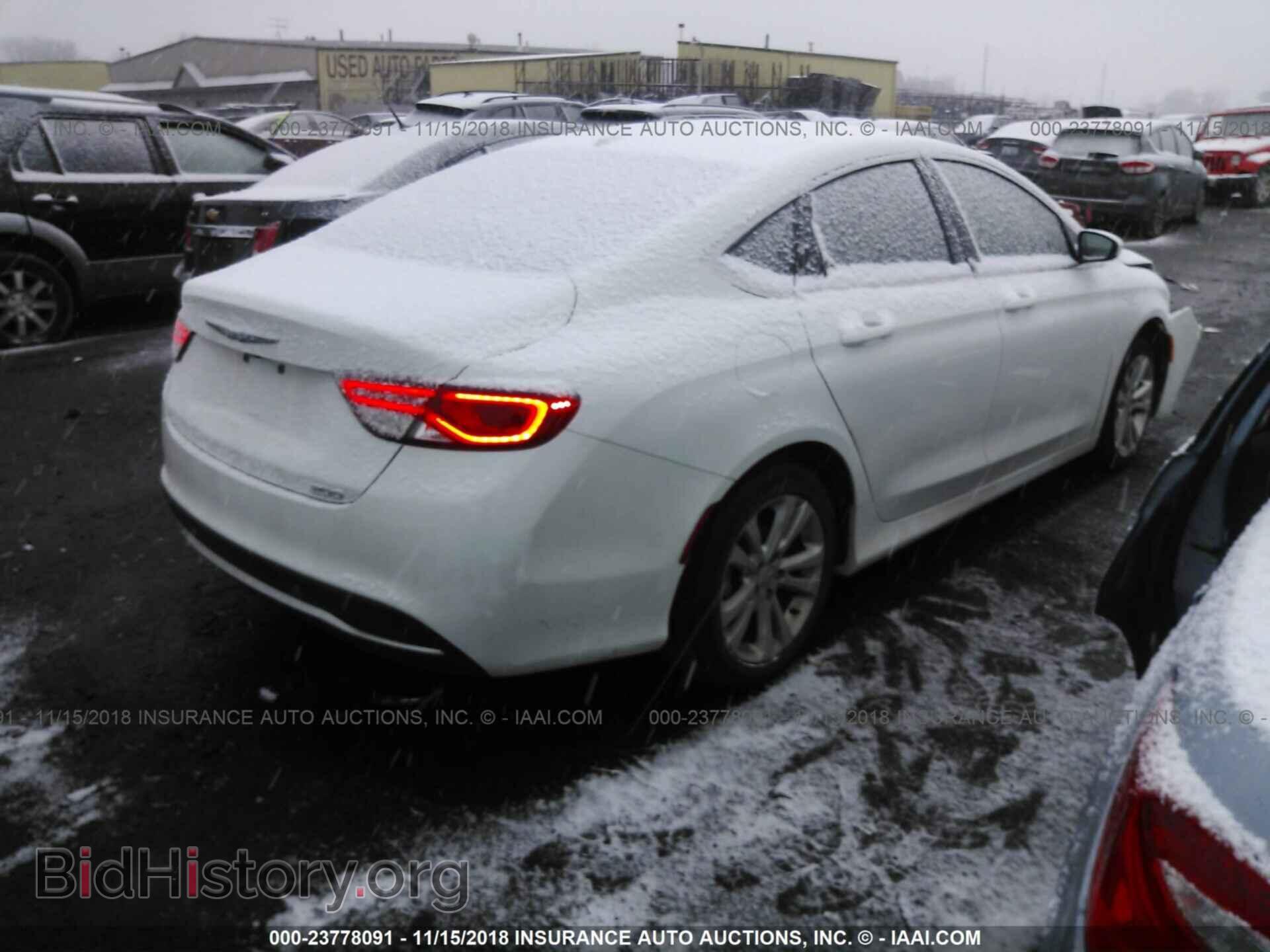 2015 CHRYSLER 200 - VIN: 1C3CCCAB6FN647024 - Photo 4
