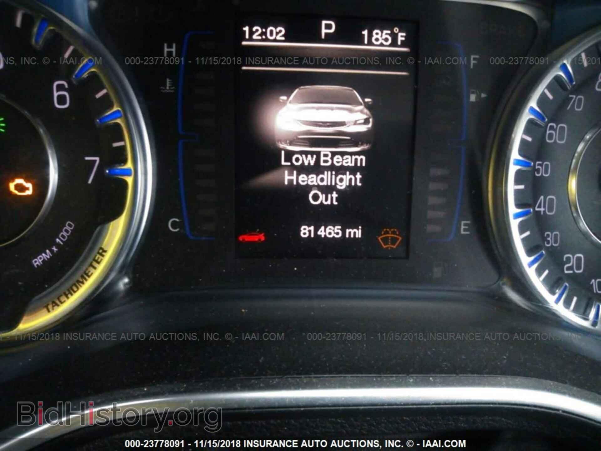 2015 CHRYSLER 200 - VIN: 1C3CCCAB6FN647024 - Photo 7