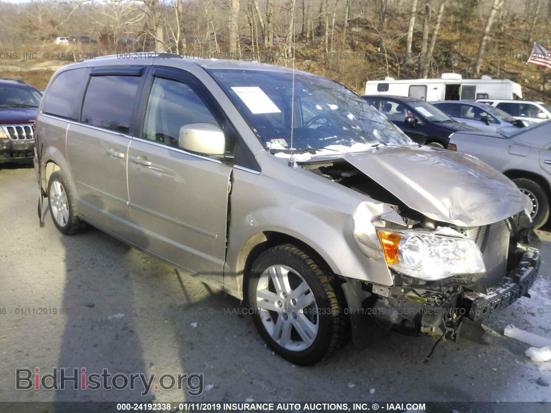 Фотография 2C4RDGDG3CR298677 - DODGE GRAND CARAVAN 2012