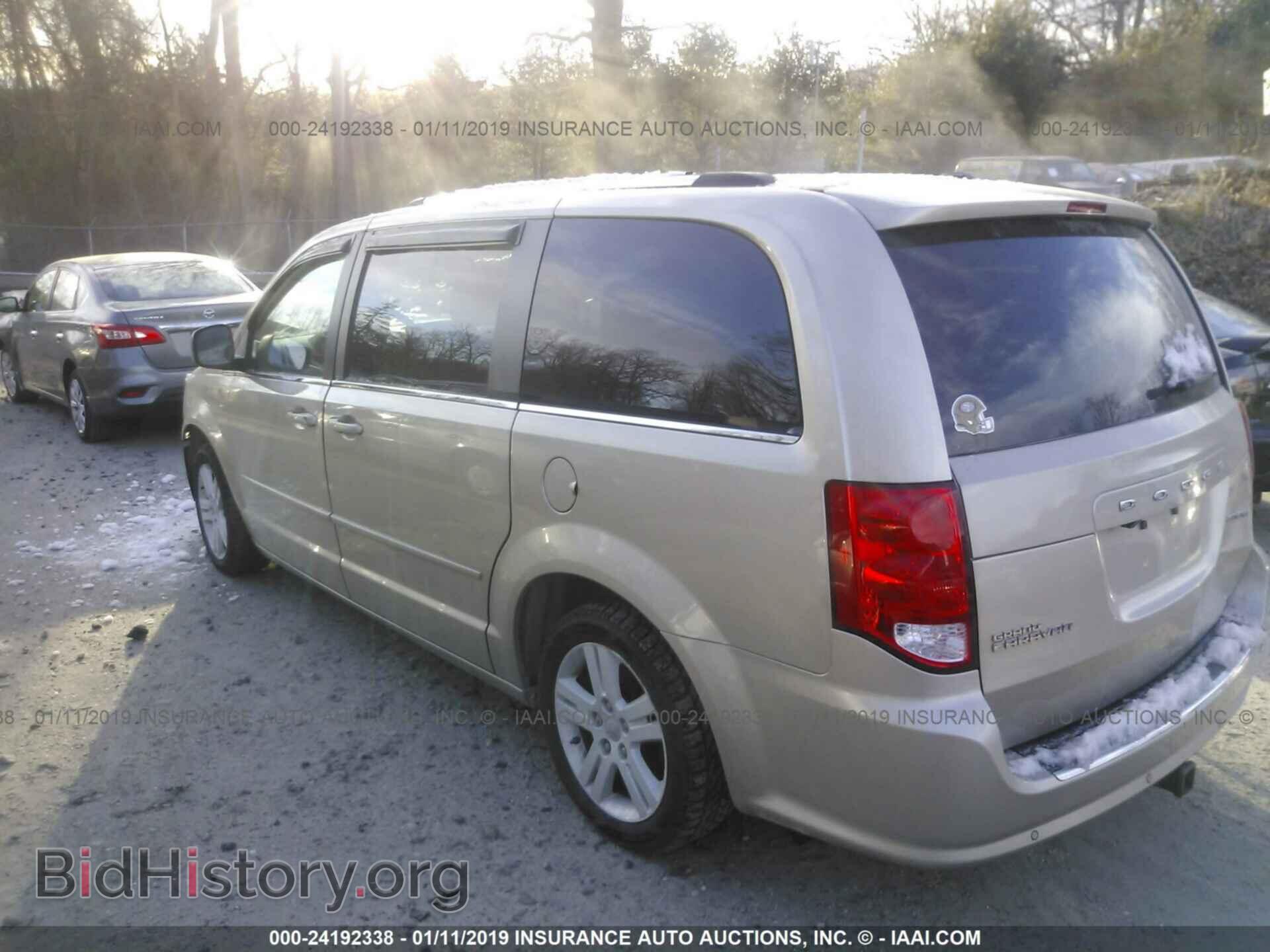 2012 DODGE GRAND CARAVAN - VIN: 2C4RDGDG3CR298677 - Фото 3