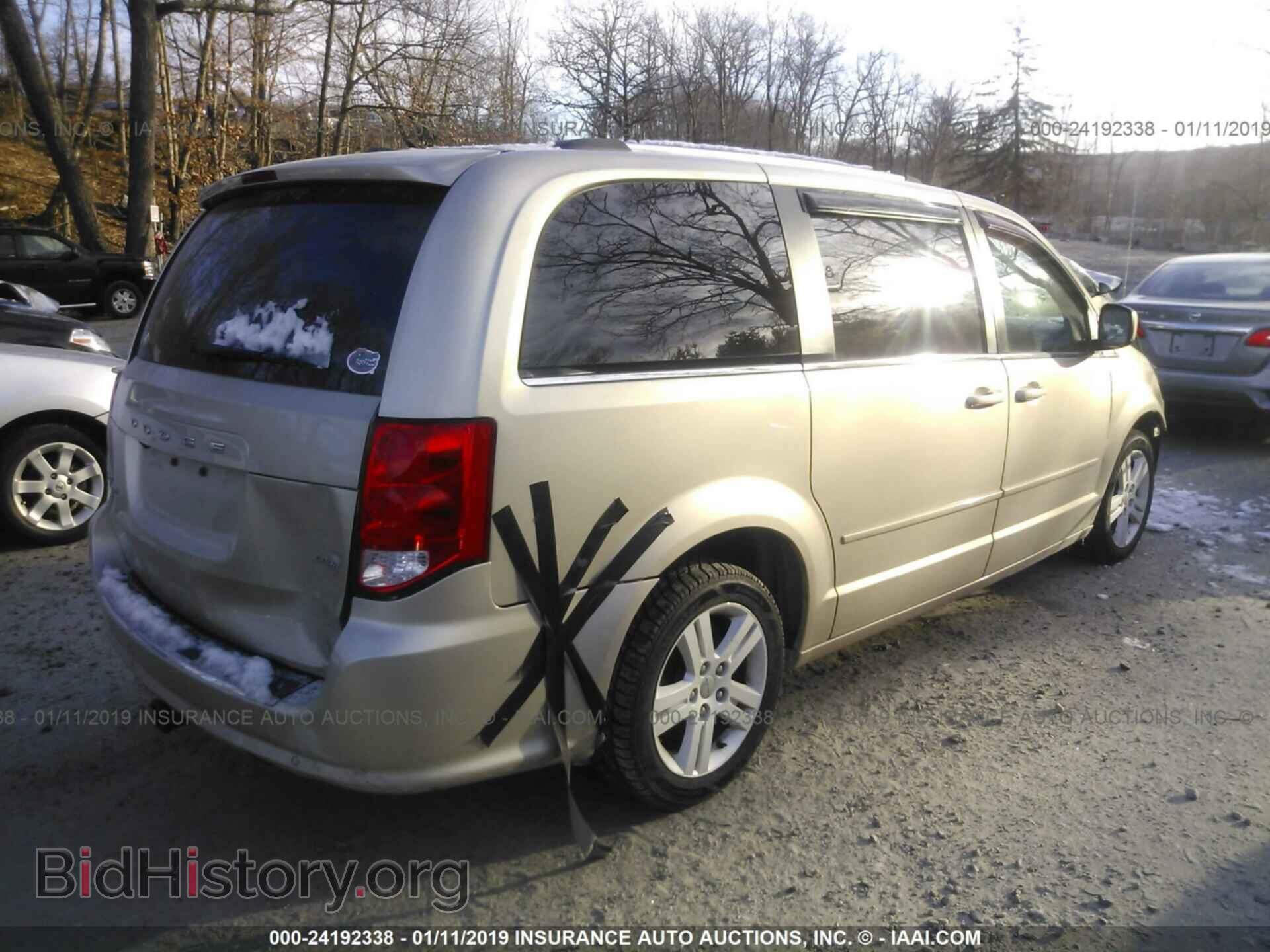 2012 DODGE GRAND CARAVAN - VIN: 2C4RDGDG3CR298677 - Фото 4