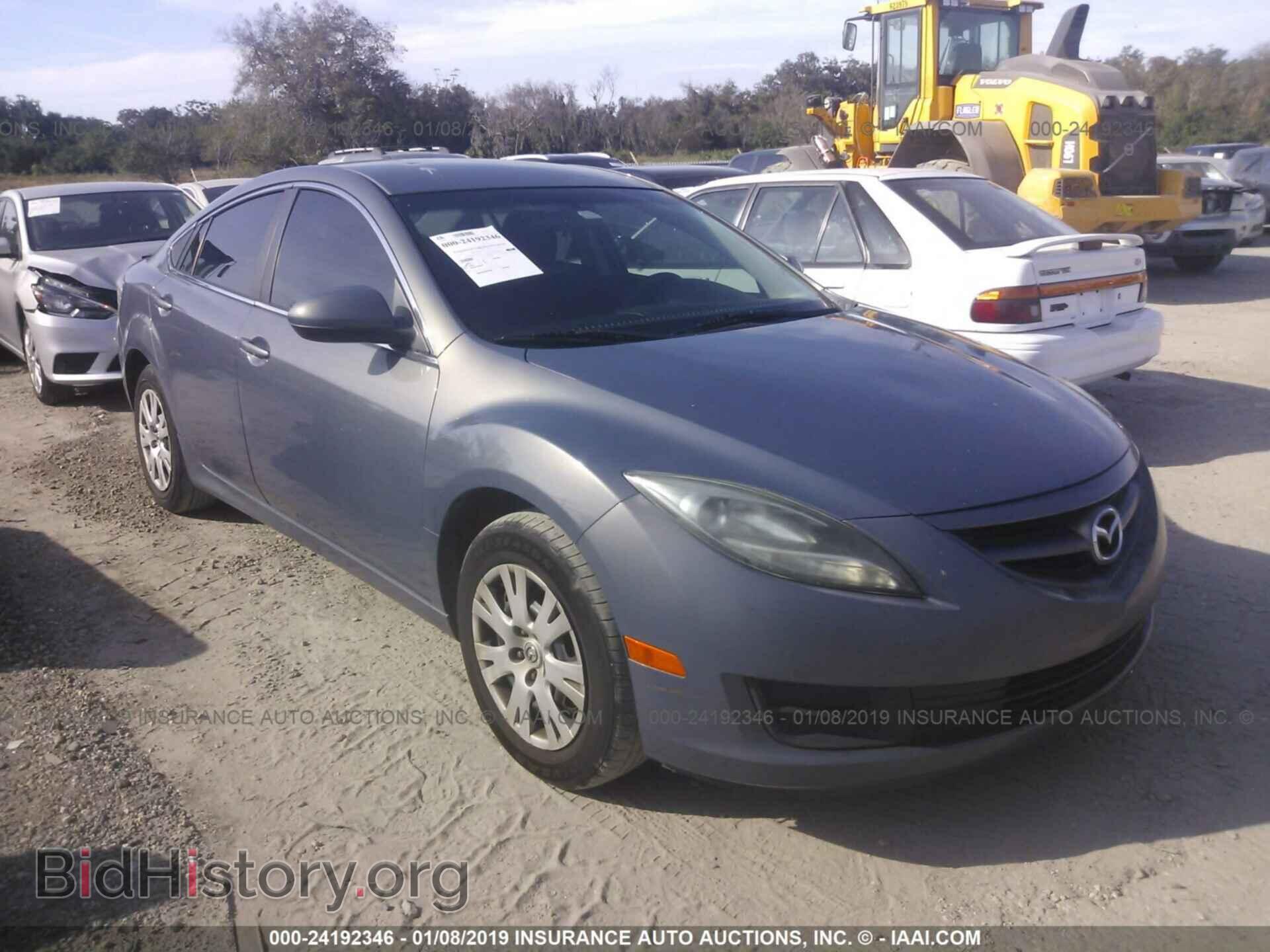 Photo 1YVHZ8BH8B5M22592 - MAZDA 6 2011
