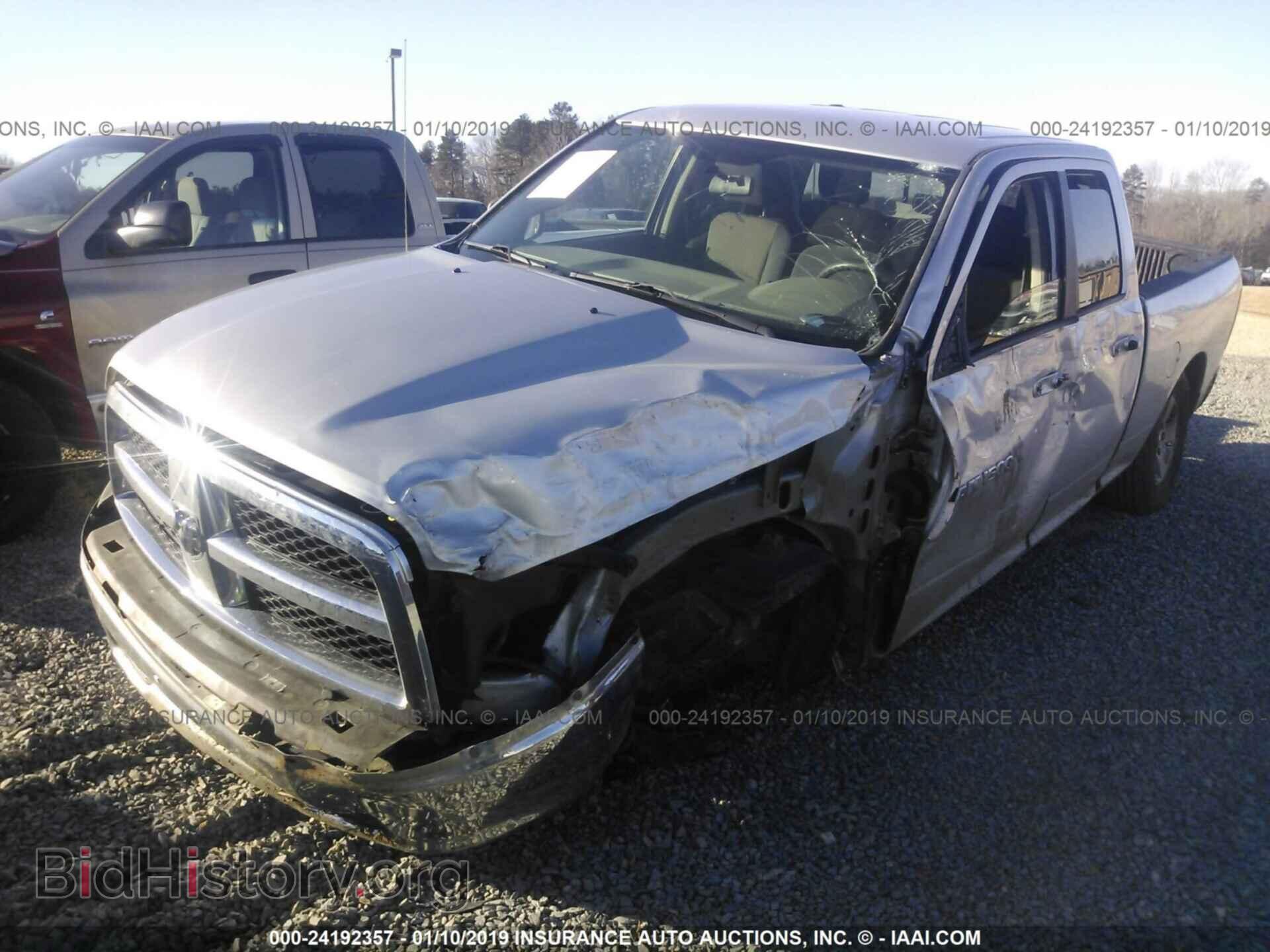 2012 DODGE RAM 1500 - VIN: 1C6RD6GP8CS291591 - Photo 2
