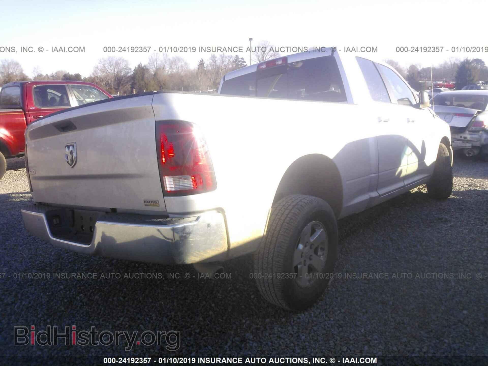2012 DODGE RAM 1500 - VIN: 1C6RD6GP8CS291591 - Photo 4