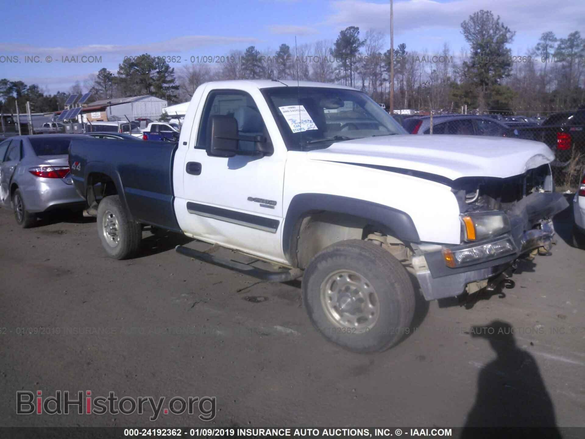 Photo 1GCHK24D97E149462 - CHEVROLET SILVERADO 2007