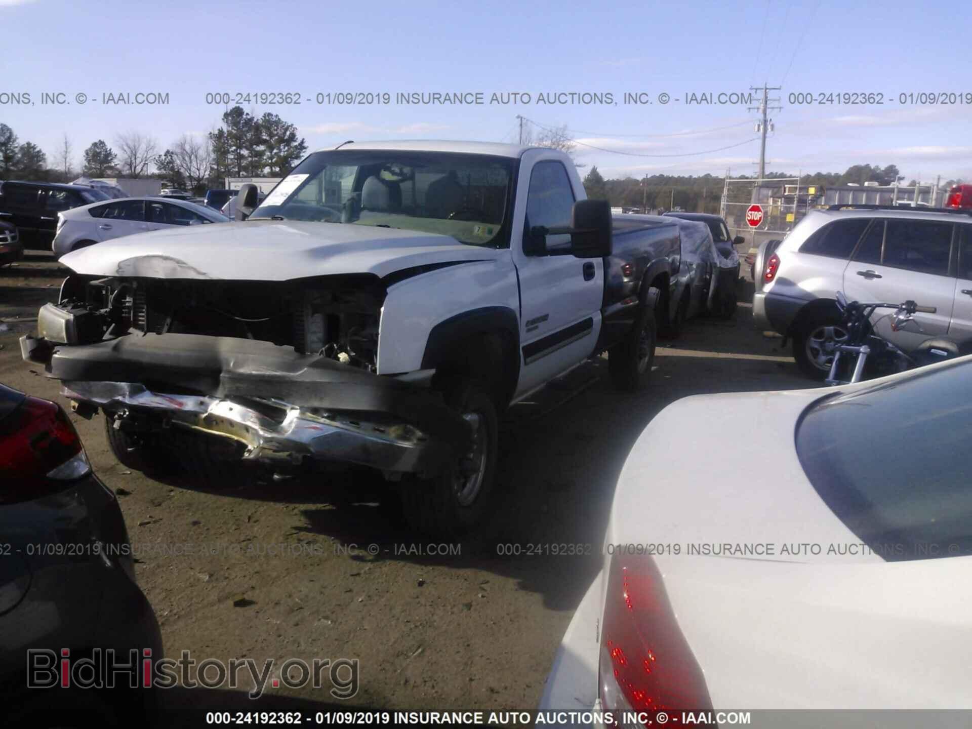 2007 CHEVROLET SILVERADO - VIN: 1GCHK24D97E149462 - Фото 2
