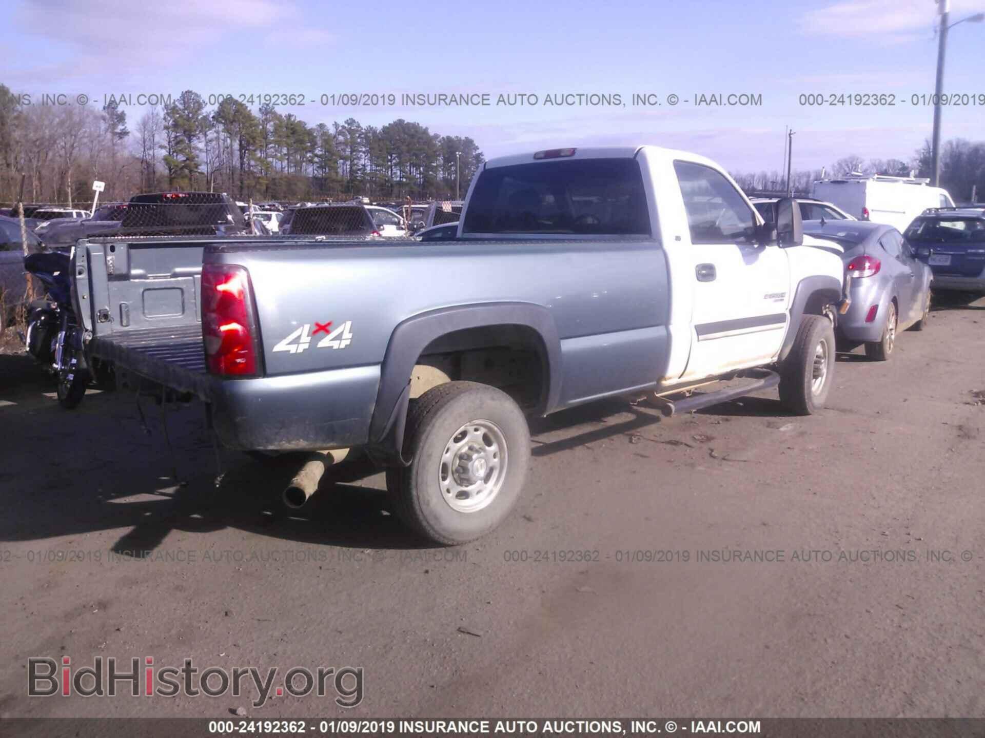 2007 CHEVROLET SILVERADO - VIN: 1GCHK24D97E149462 - Фото 4