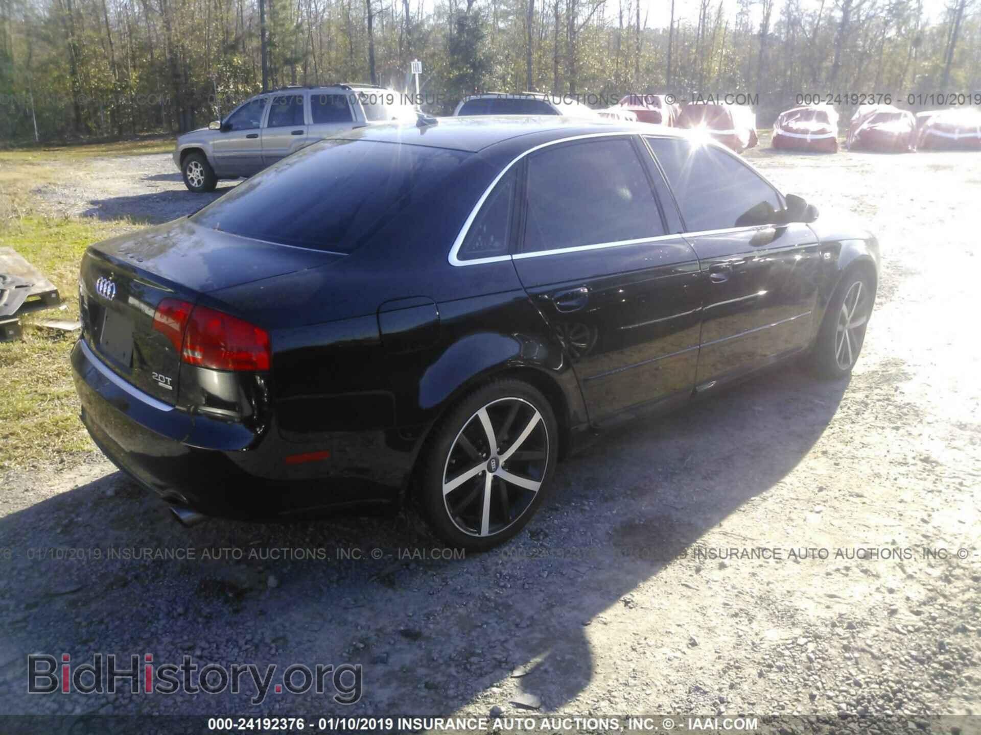 2008 AUDI A4 - VIN: WAUDF78E98A083939 - Фото 4