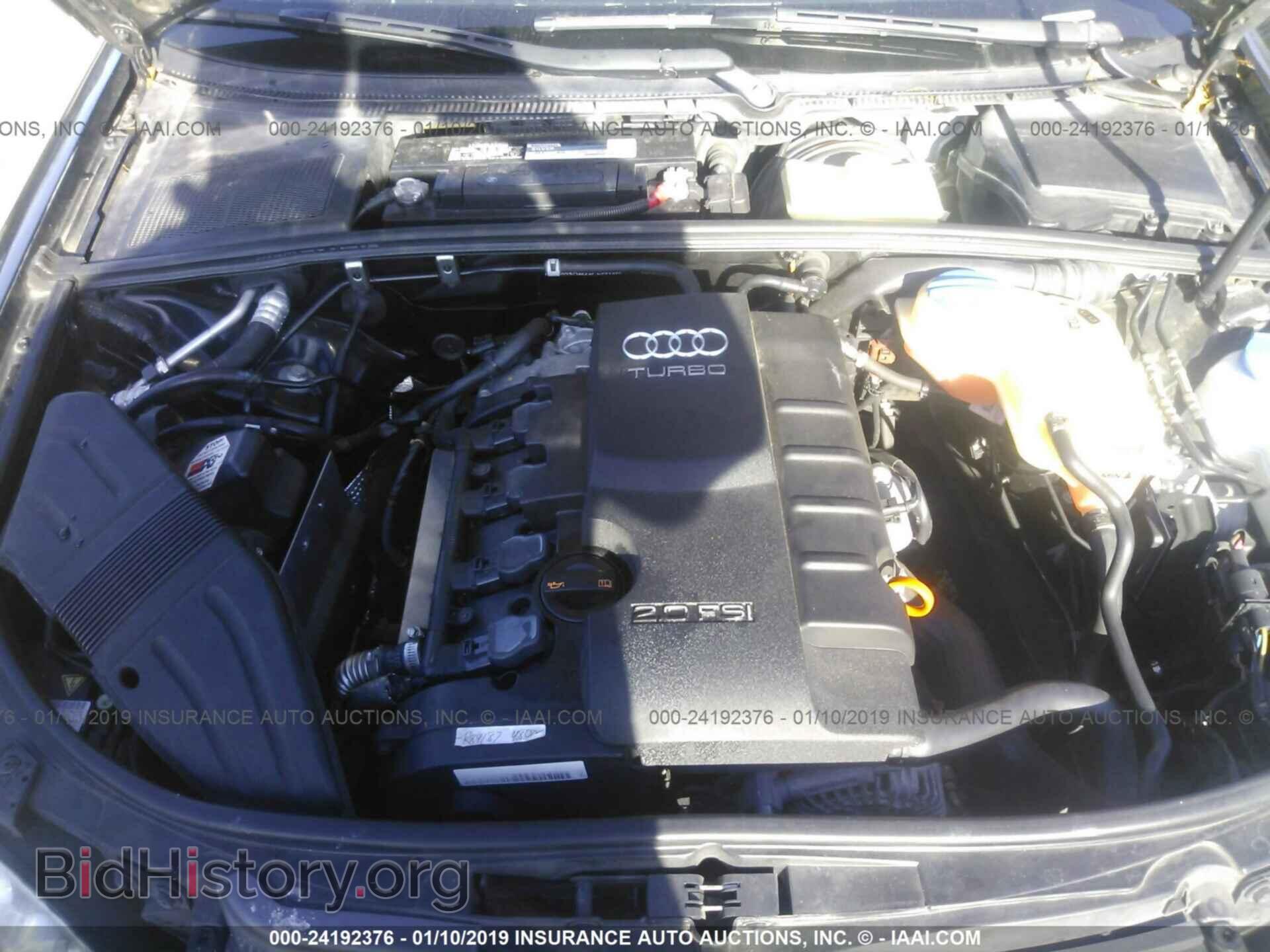 2008 AUDI A4 - VIN: WAUDF78E98A083939 - Фото 10