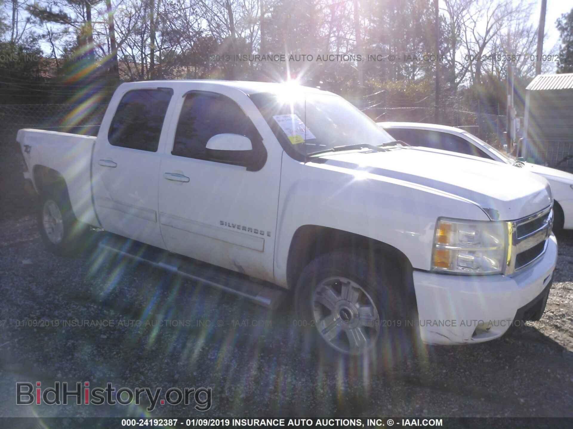 Фотография 3GCEK33329G111388 - CHEVROLET SILVERADO 2009