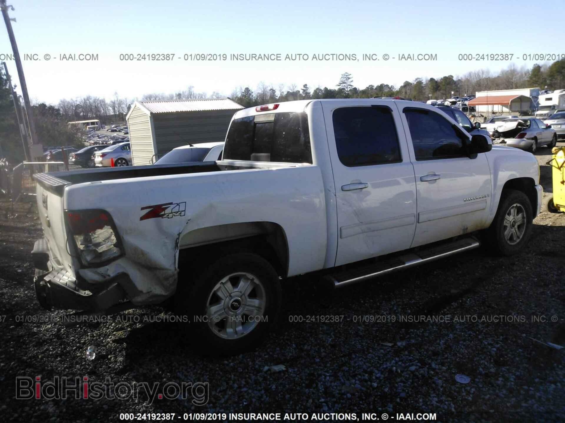 2009 CHEVROLET SILVERADO - VIN: 3GCEK33329G111388 - Фото 4
