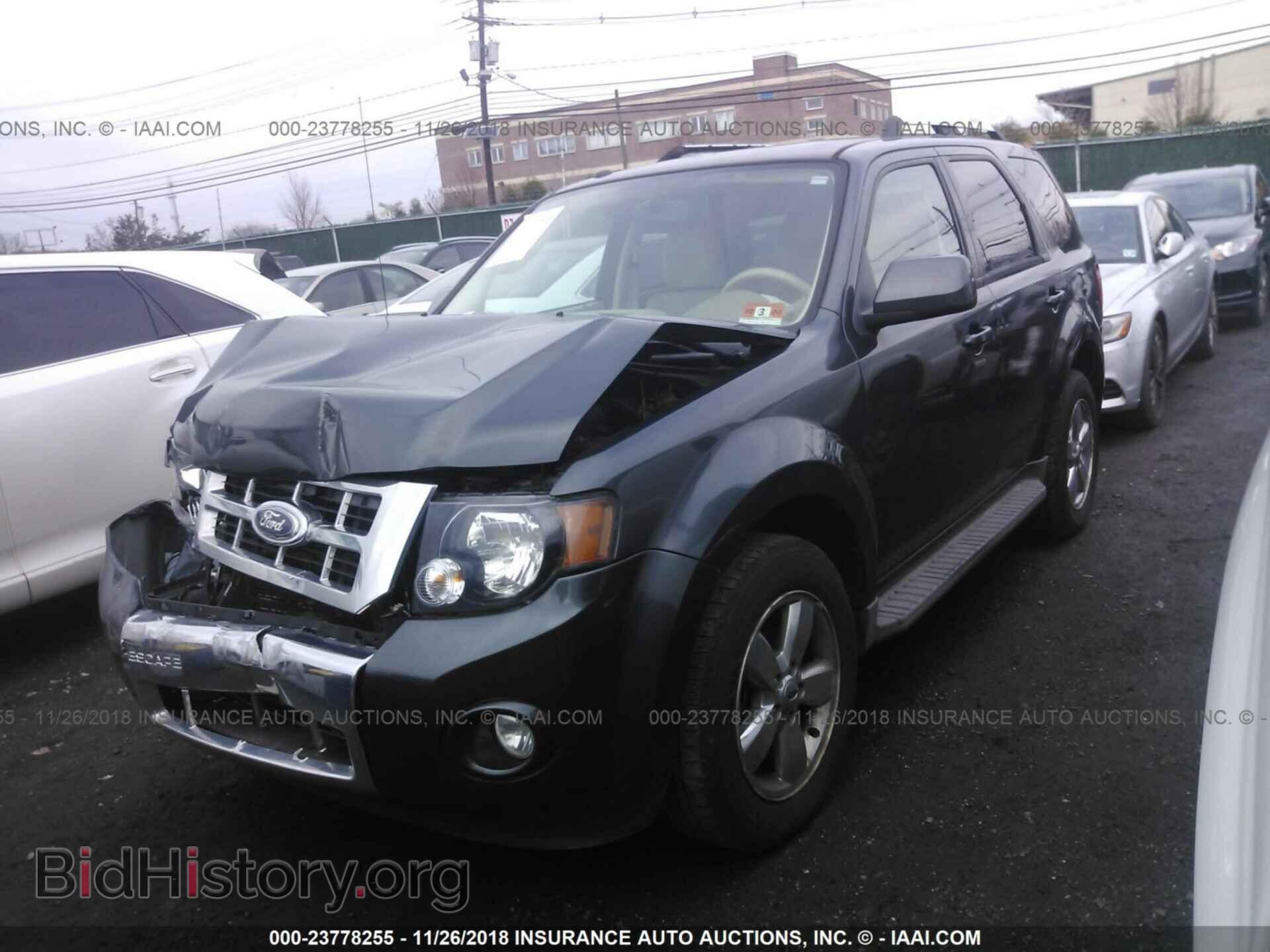 2009 FORD ESCAPE - VIN: 1FMCU04729KD14562 - Фото 2