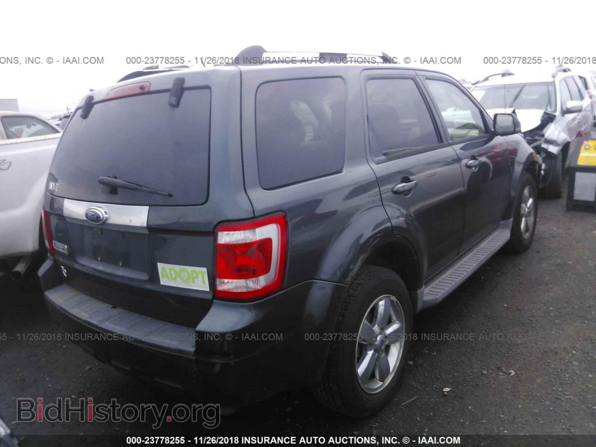 2009 FORD ESCAPE - VIN: 1FMCU04729KD14562 - Фото 4
