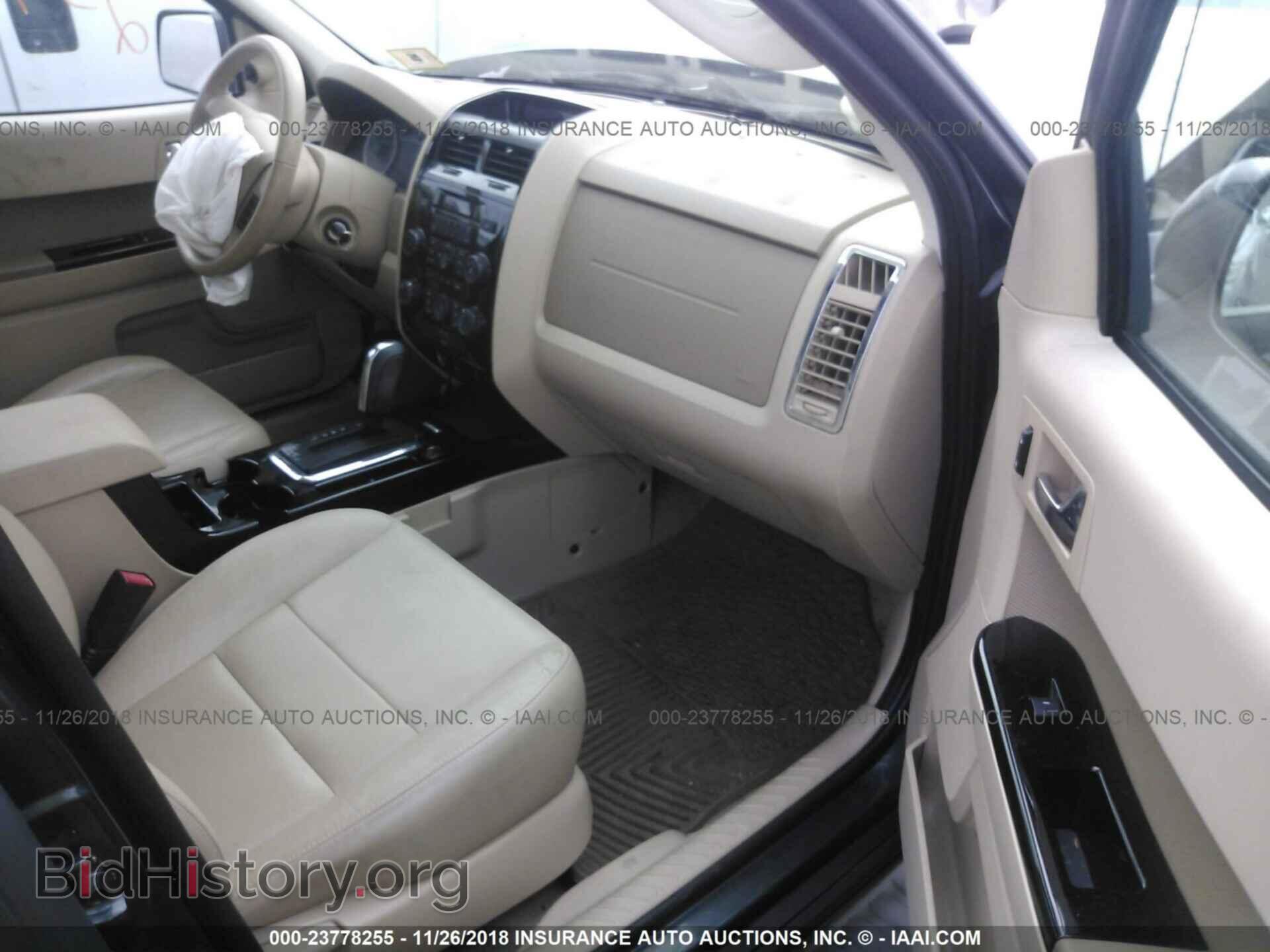2009 FORD ESCAPE - VIN: 1FMCU04729KD14562 - Фото 5