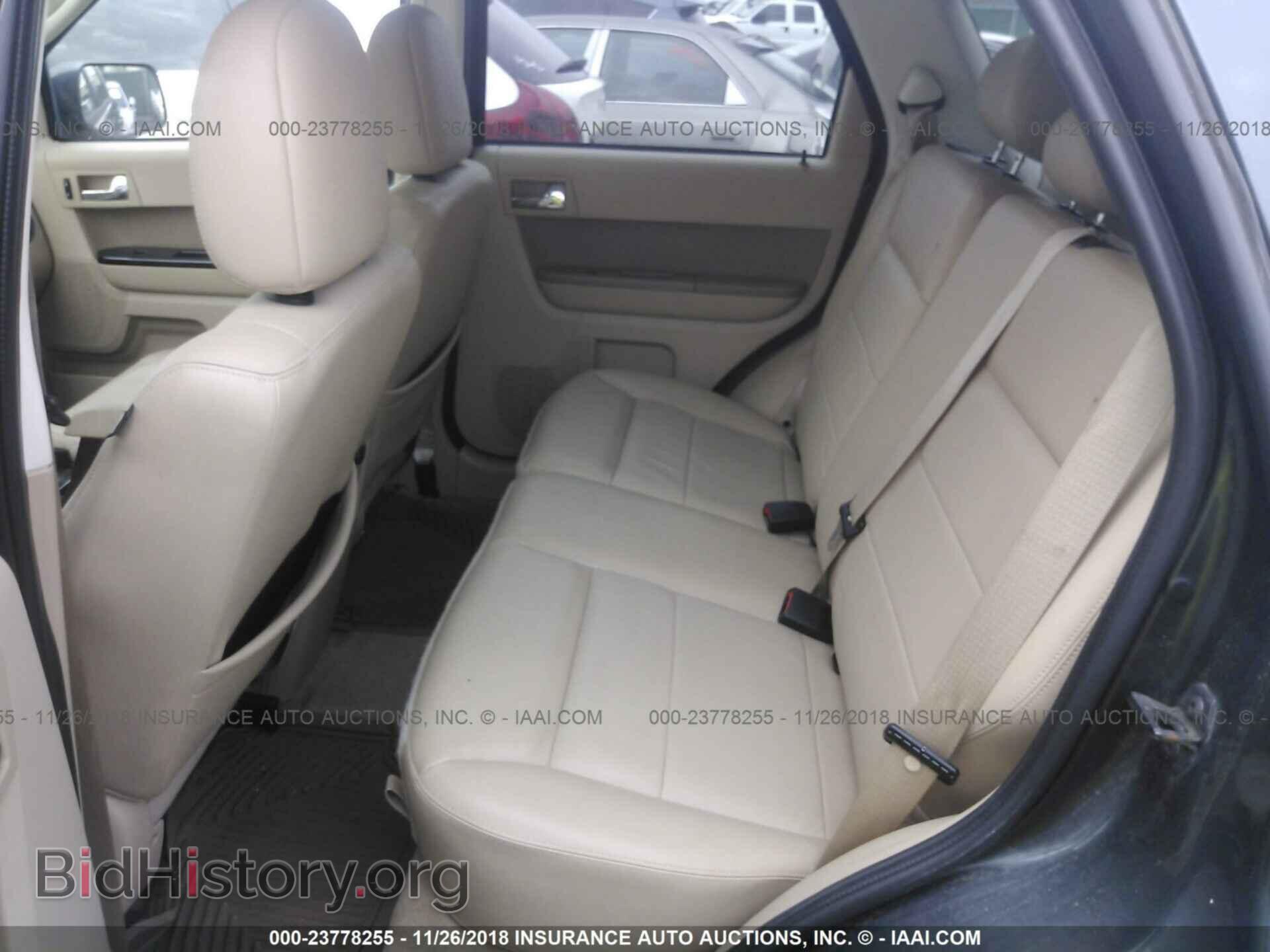 2009 FORD ESCAPE - VIN: 1FMCU04729KD14562 - Фото 8
