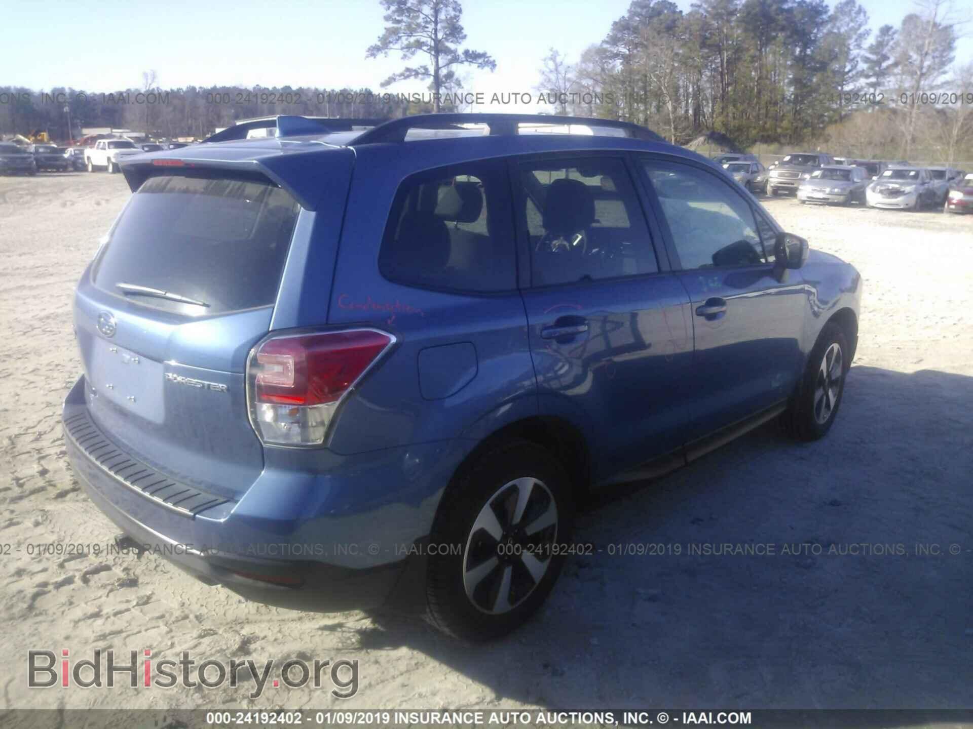 2018 SUBARU FORESTER - VIN: JF2SJAGC3JH581879 - Фото 4