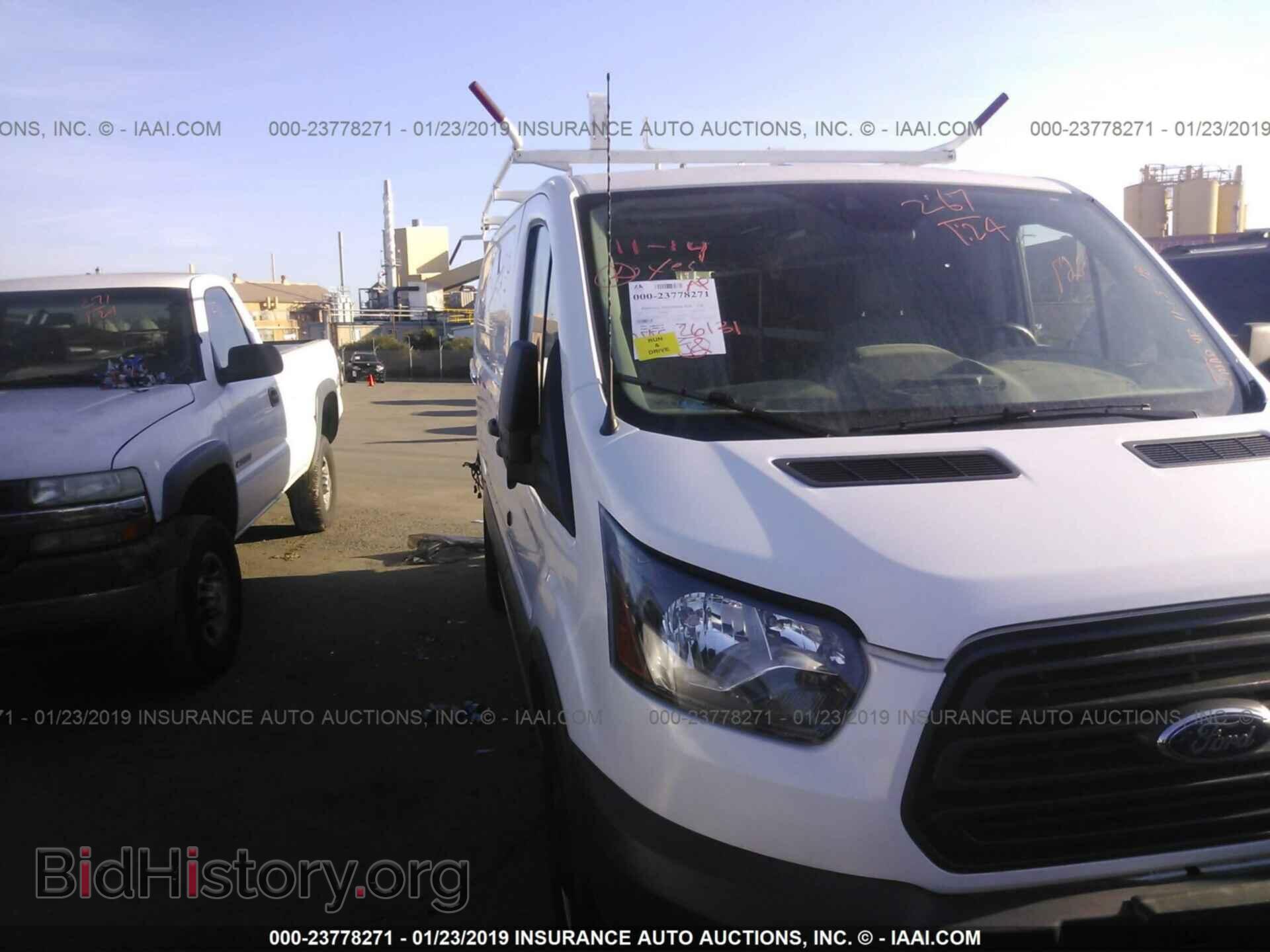 Photo 1FTYE1YM2HKA76269 - FORD TRANSIT 2017