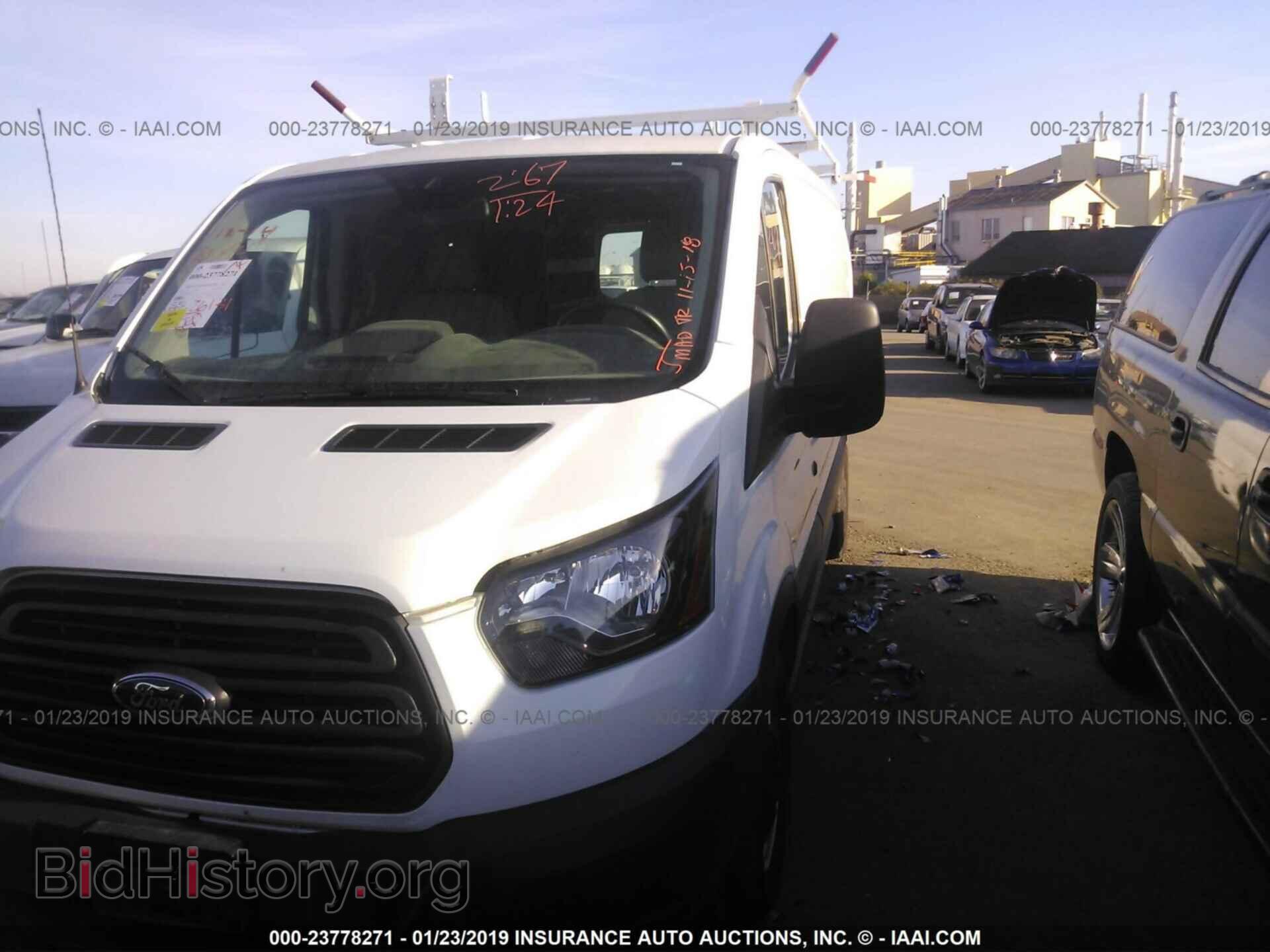 2017 FORD TRANSIT - VIN: 1FTYE1YM2HKA76269 - Фото 2