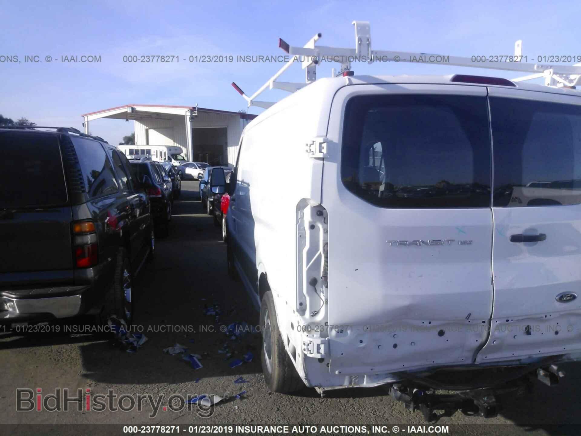 2017 FORD TRANSIT - VIN: 1FTYE1YM2HKA76269 - Фото 3