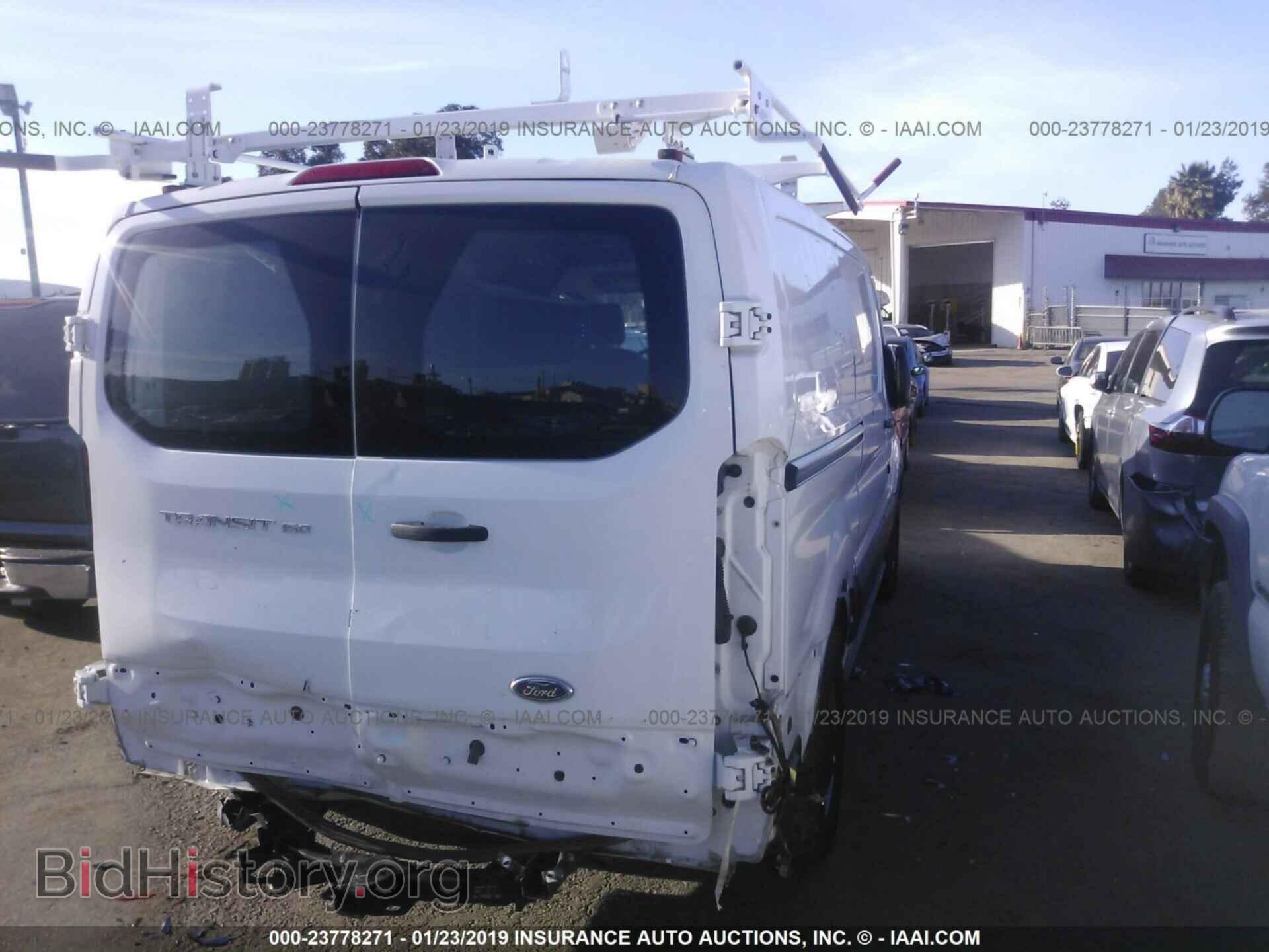 2017 FORD TRANSIT - VIN: 1FTYE1YM2HKA76269 - Фото 4