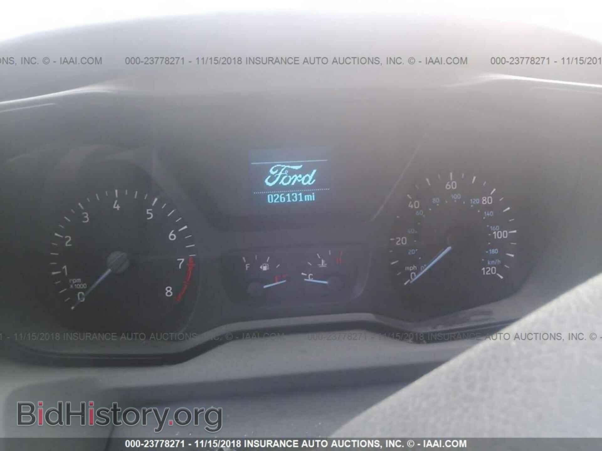 2017 FORD TRANSIT - VIN: 1FTYE1YM2HKA76269 - Фото 7