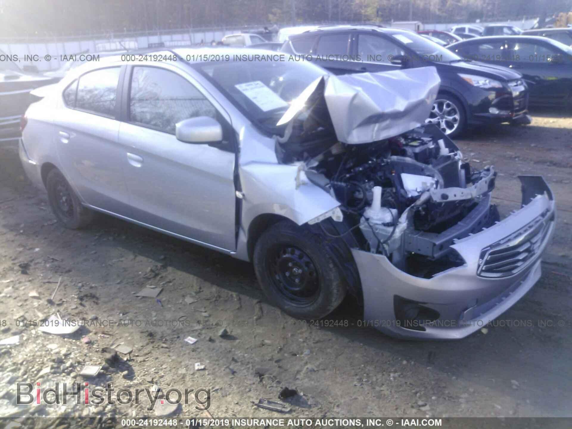 Фотография ML32F3FJ2HHF08935 - MITSUBISHI MIRAGE 2017