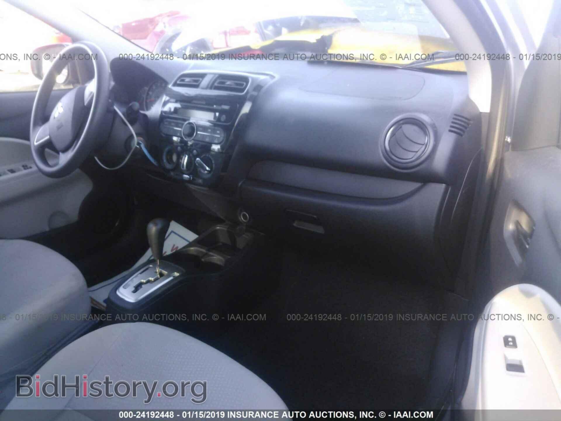 2017 MITSUBISHI MIRAGE - VIN: ML32F3FJ2HHF08935 - Фото 5