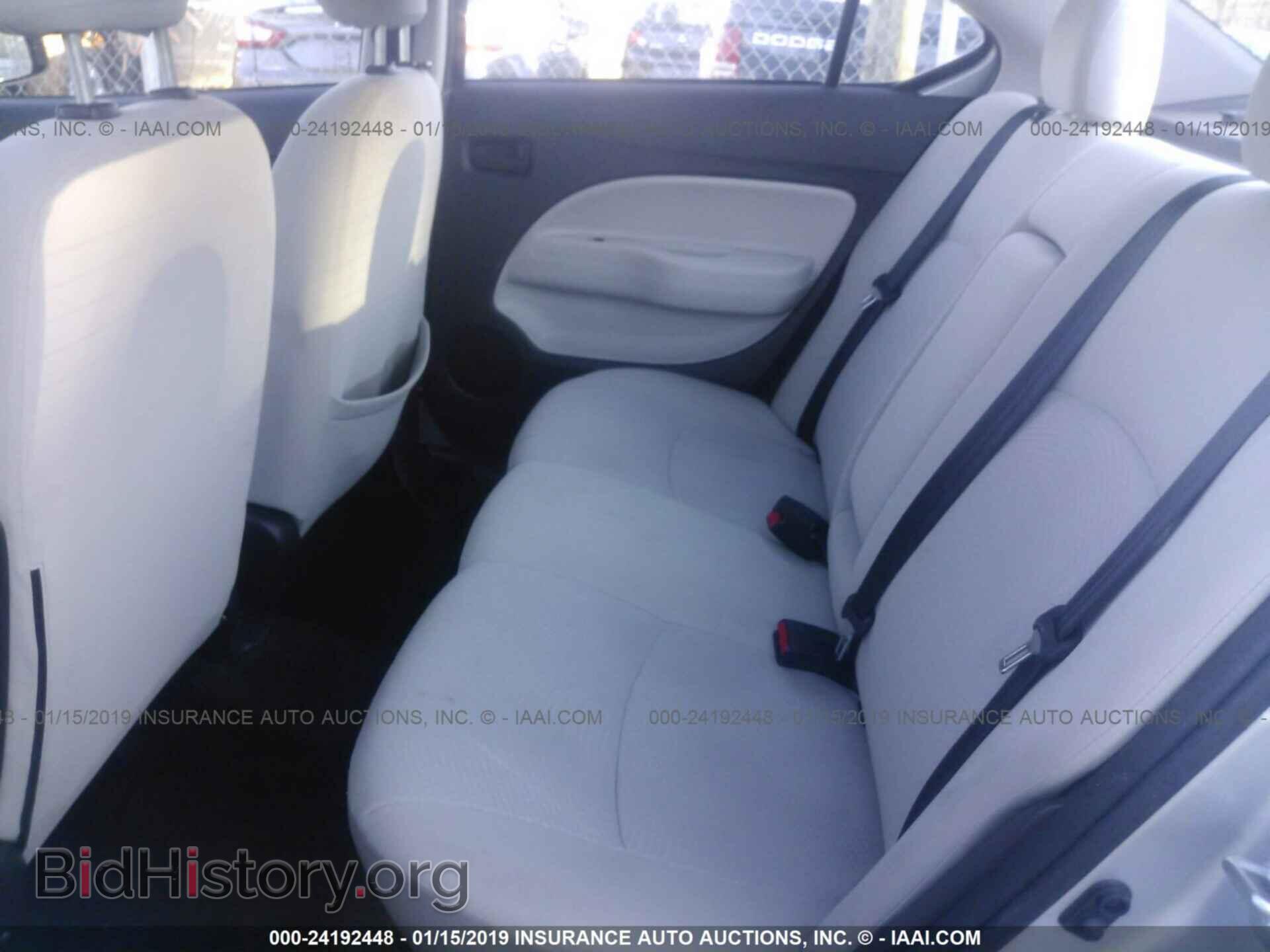 2017 MITSUBISHI MIRAGE - VIN: ML32F3FJ2HHF08935 - Фото 8