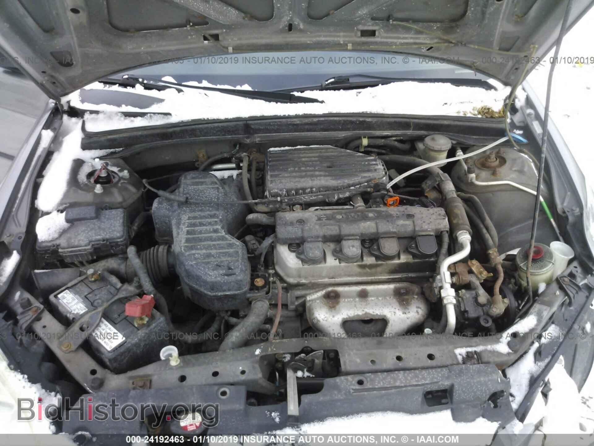 2005 HONDA CIVIC - VIN: 2HGES16385H631378 - Фото 10