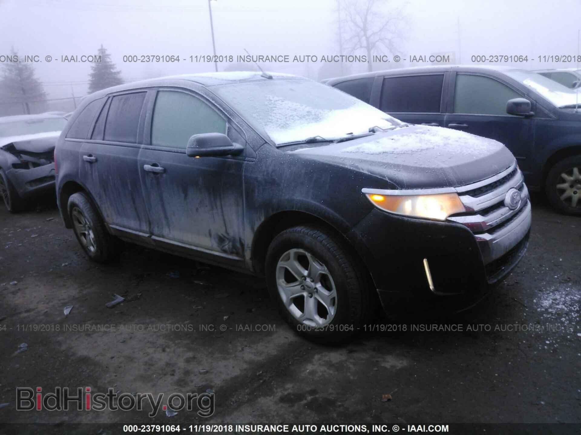 Фотография 2FMDK4JCXEBB85297 - FORD EDGE 2014
