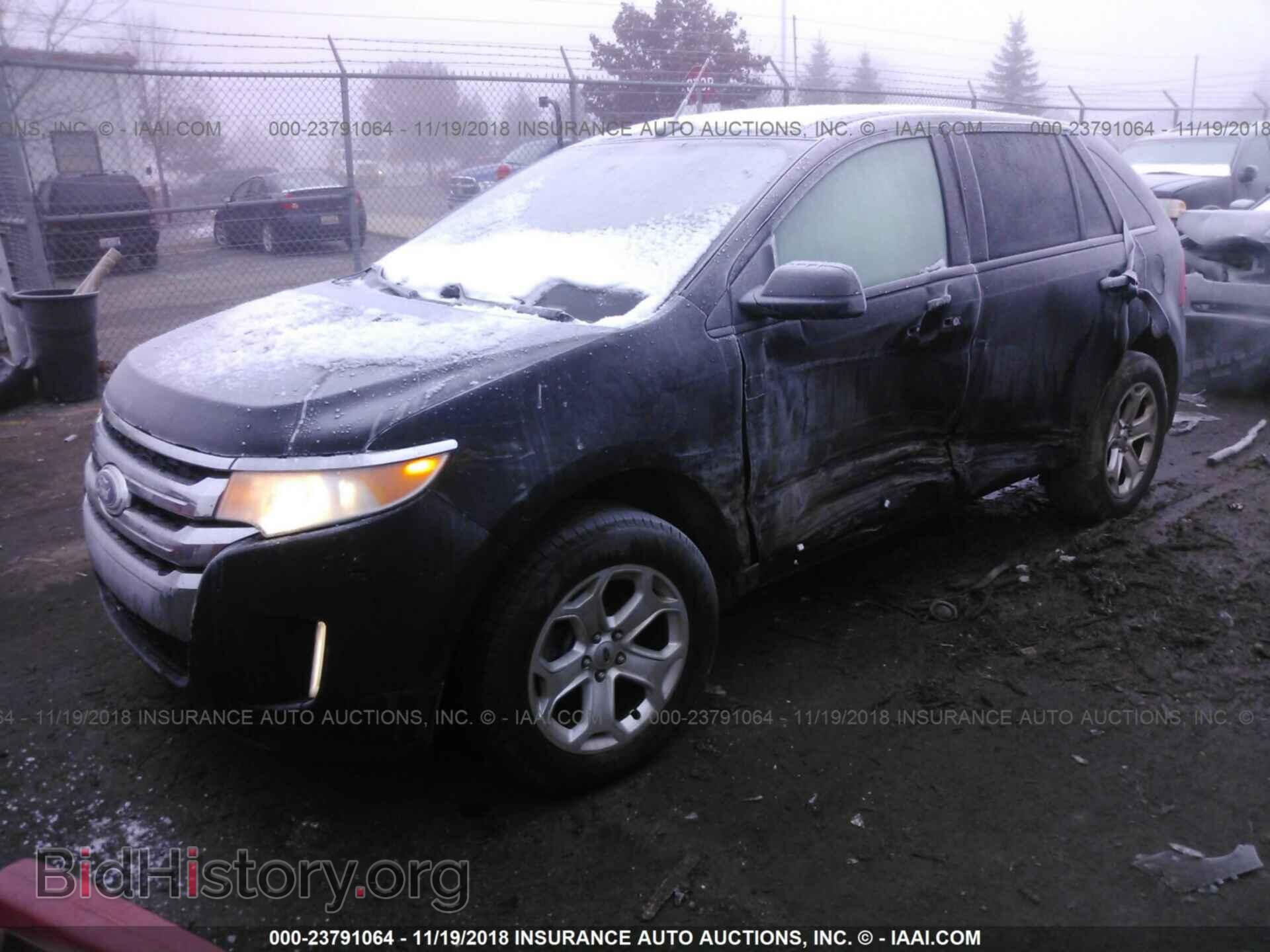 2014 FORD EDGE - VIN: 2FMDK4JCXEBB85297 - Фото 2