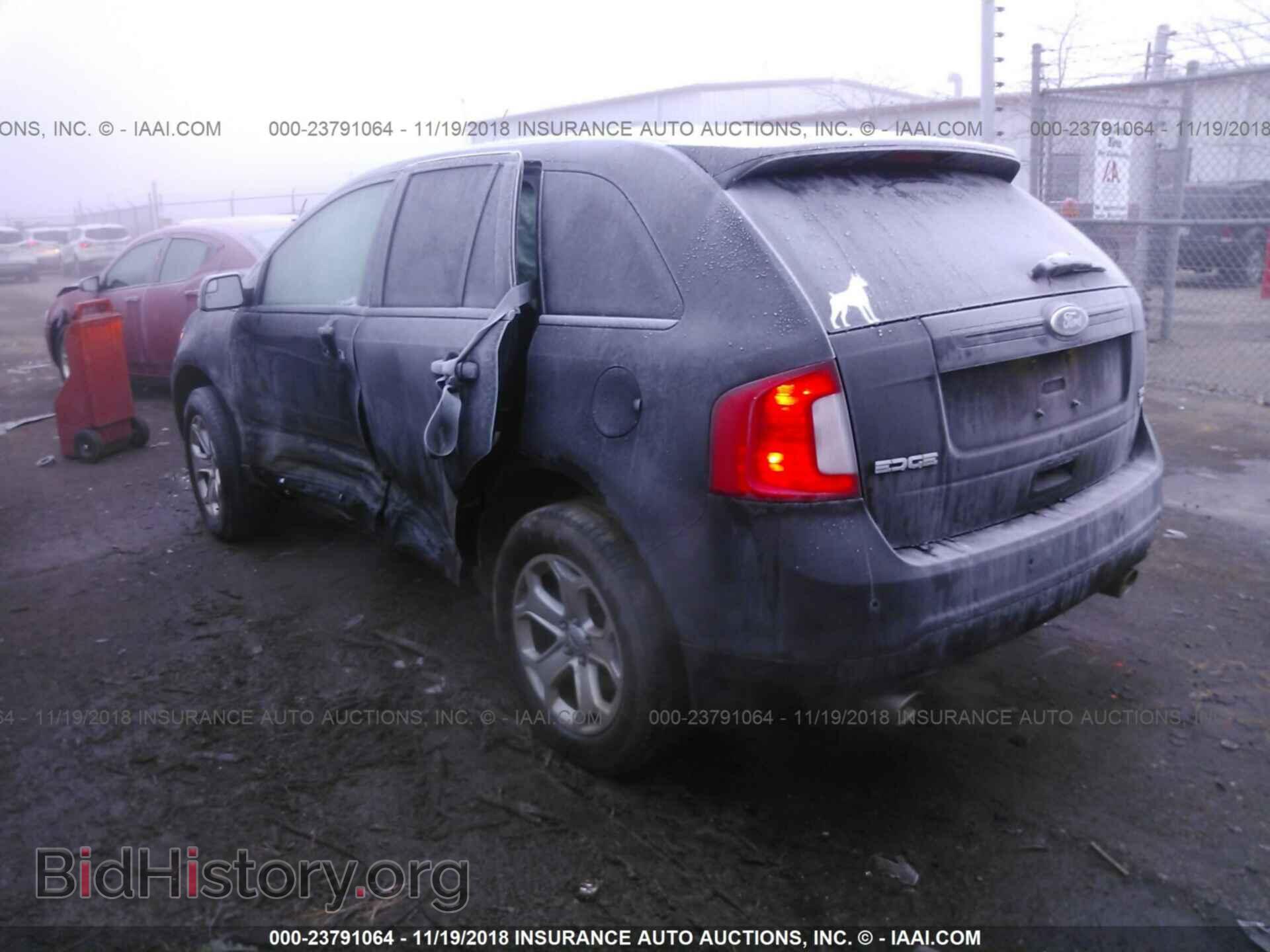 2014 FORD EDGE - VIN: 2FMDK4JCXEBB85297 - Фото 3