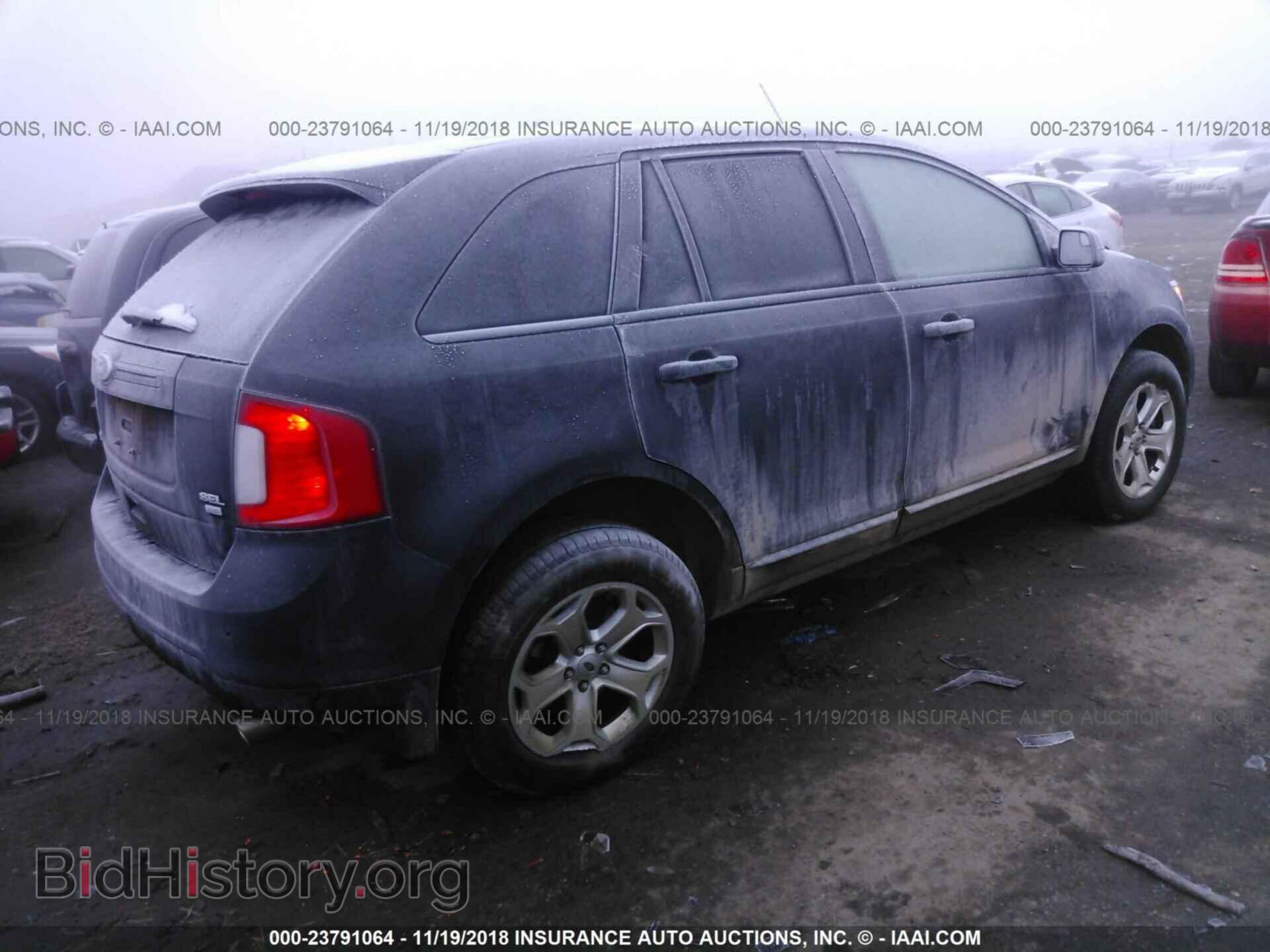 2014 FORD EDGE - VIN: 2FMDK4JCXEBB85297 - Фото 4