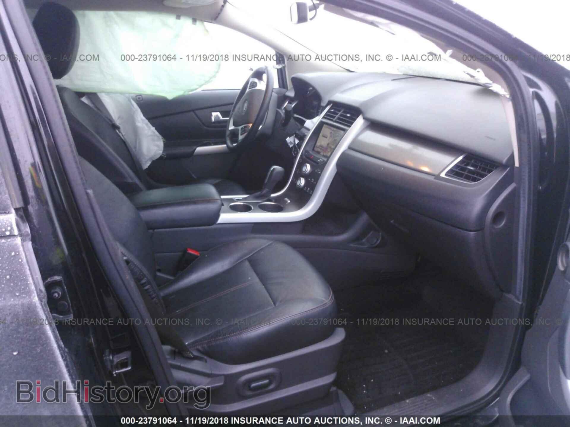2014 FORD EDGE - VIN: 2FMDK4JCXEBB85297 - Фото 5
