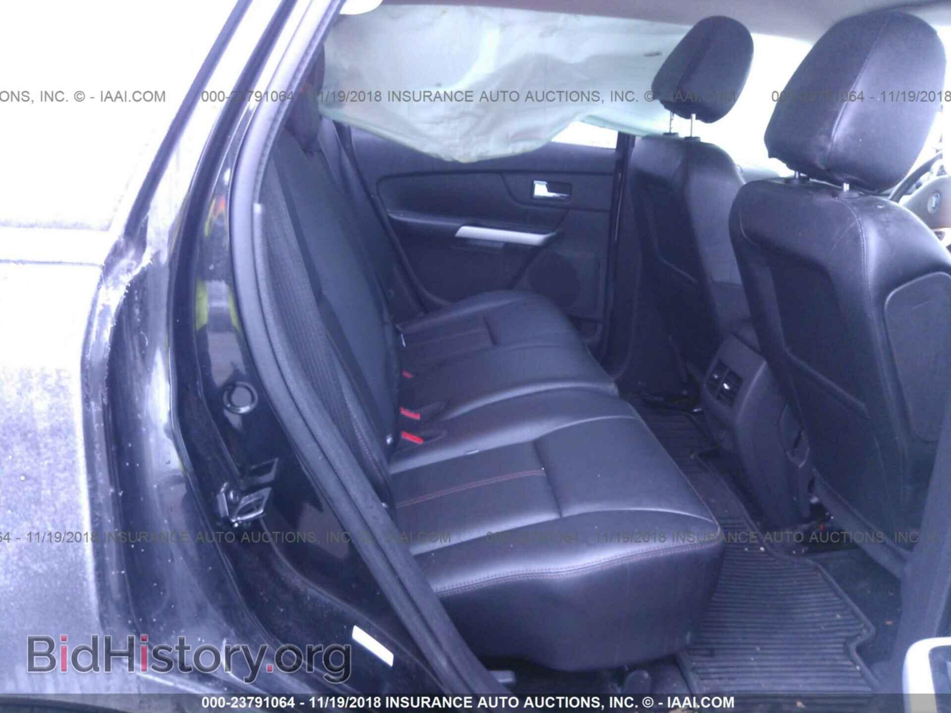 2014 FORD EDGE - VIN: 2FMDK4JCXEBB85297 - Фото 8