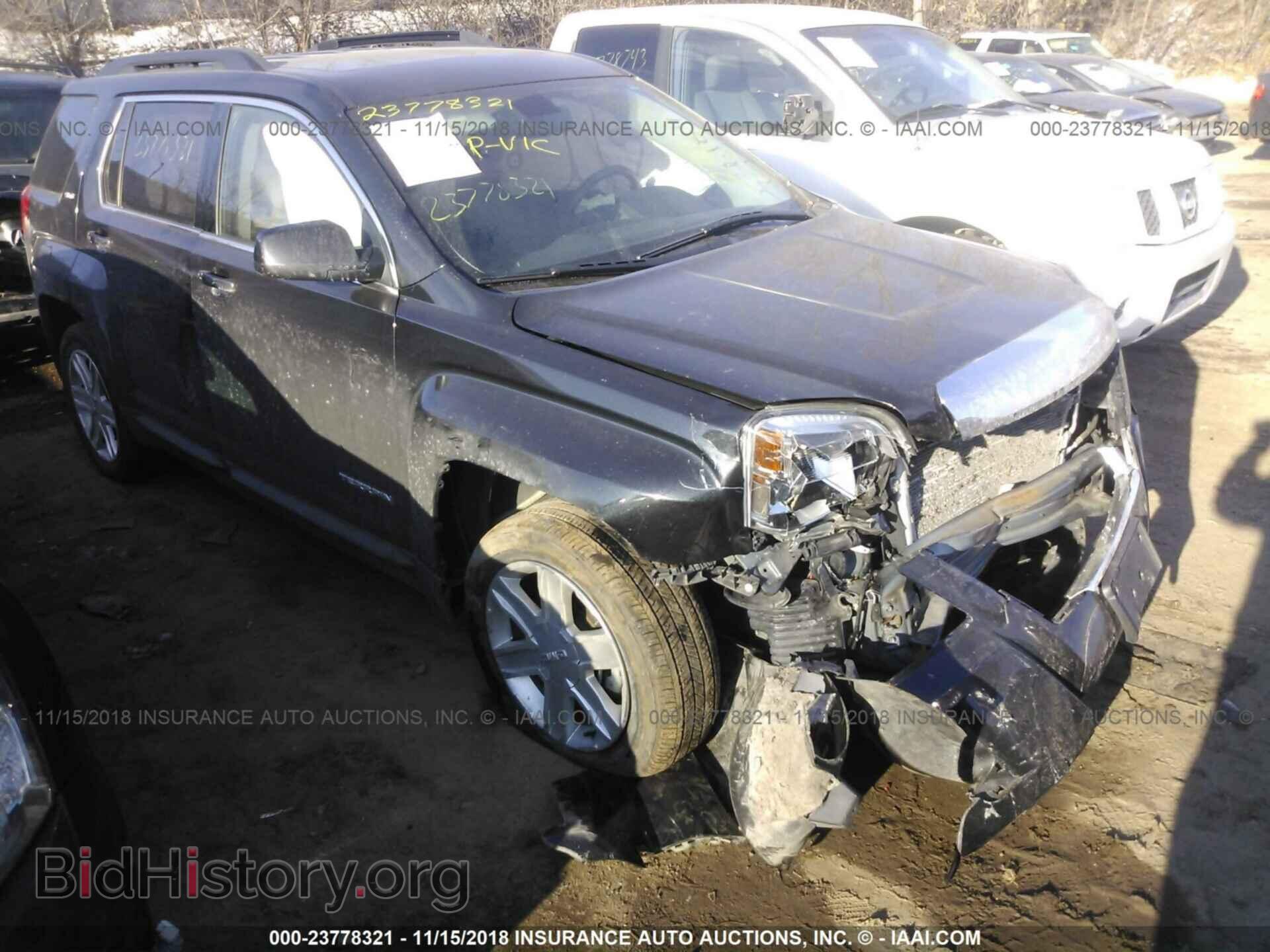 Photo 2CTFLVE55B6257009 - GMC TERRAIN 2011