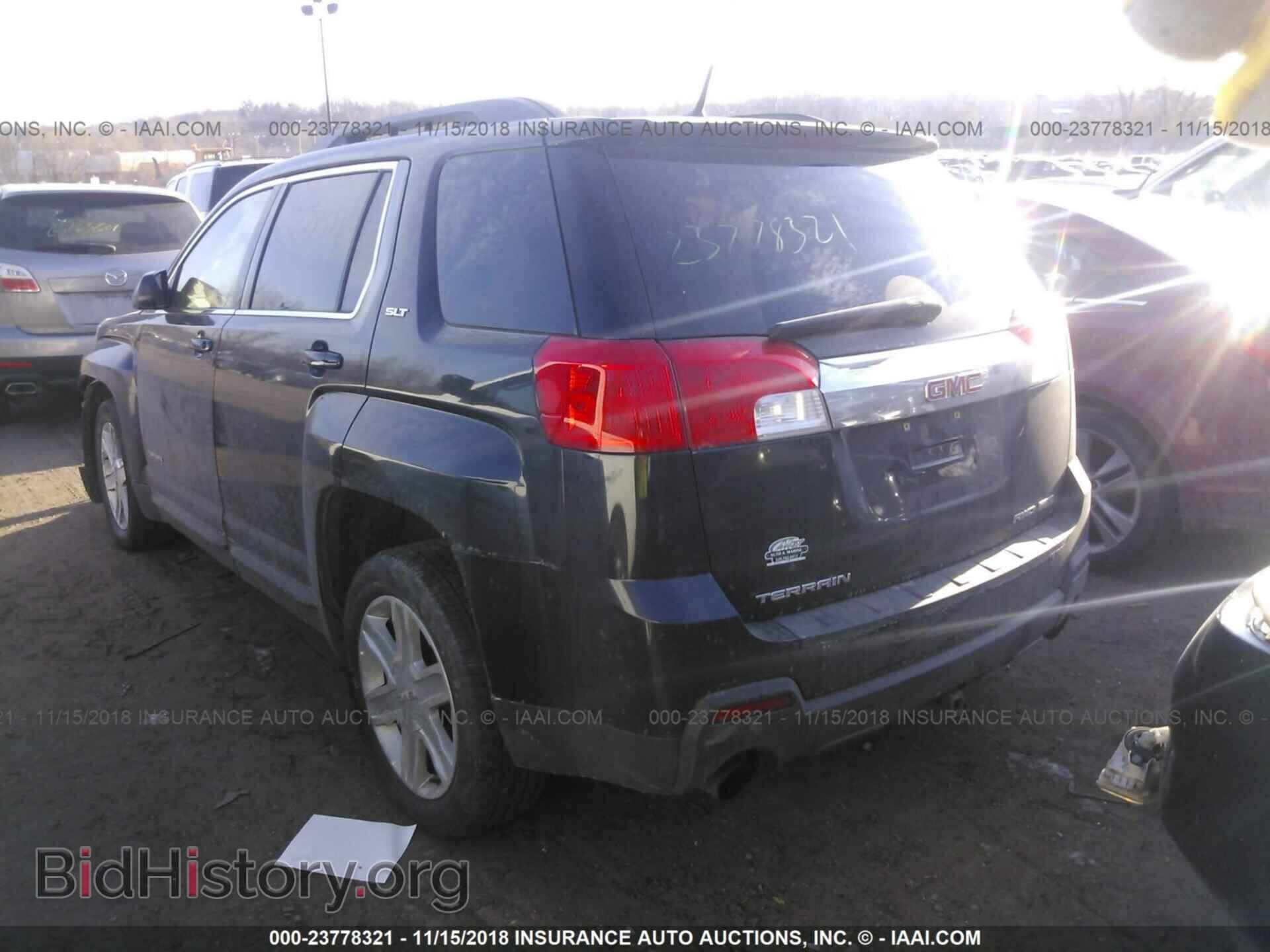 2011 GMC TERRAIN - VIN: 2CTFLVE55B6257009 - Photo 3