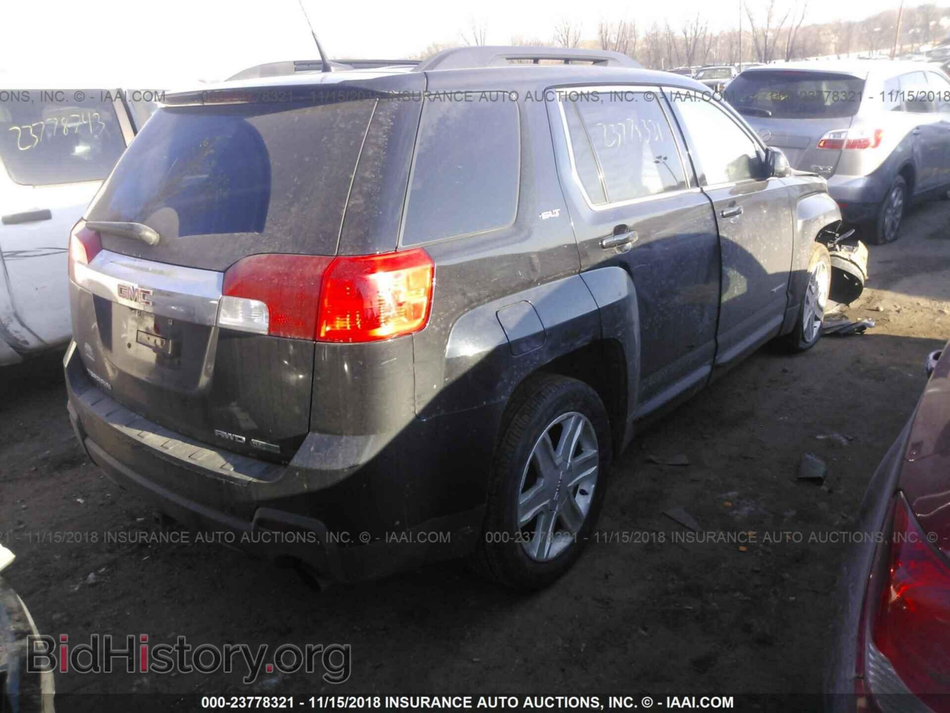 2011 GMC TERRAIN - VIN: 2CTFLVE55B6257009 - Photo 4